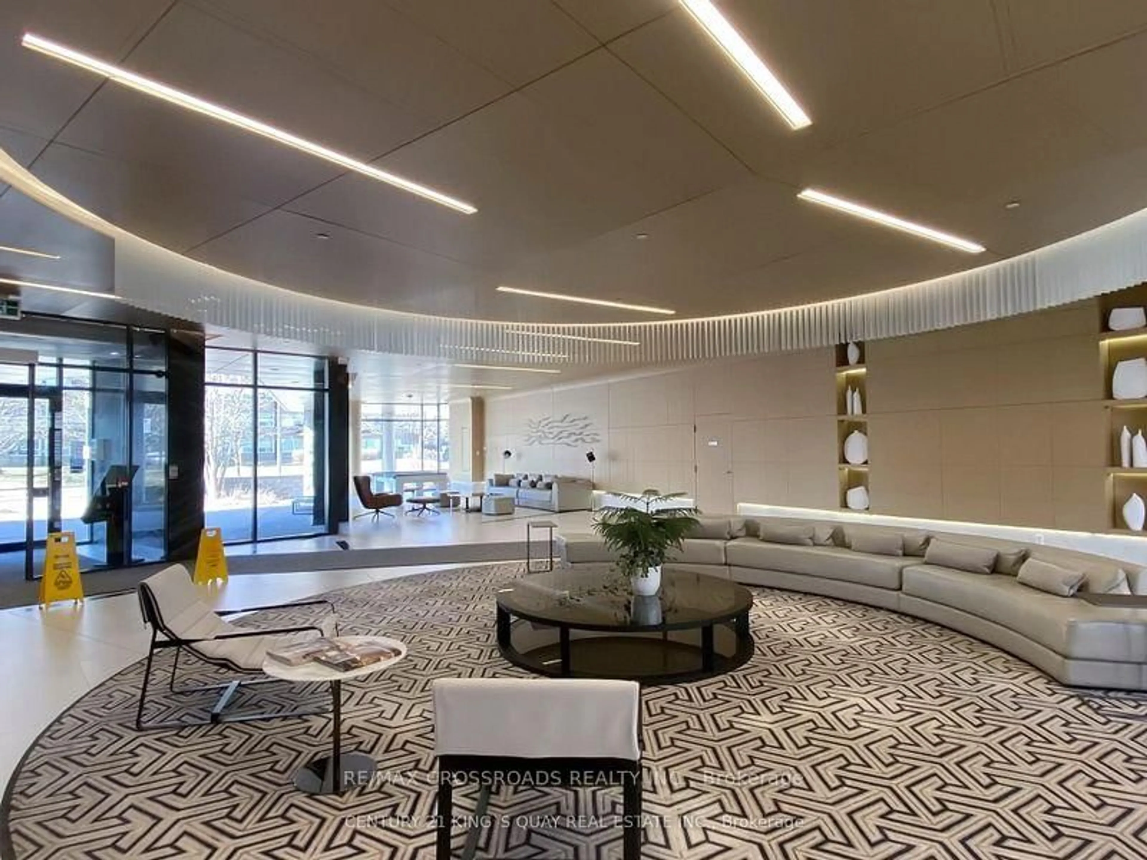 Lobby for 99 The Donway Way #112, Toronto Ontario M3C 0G4