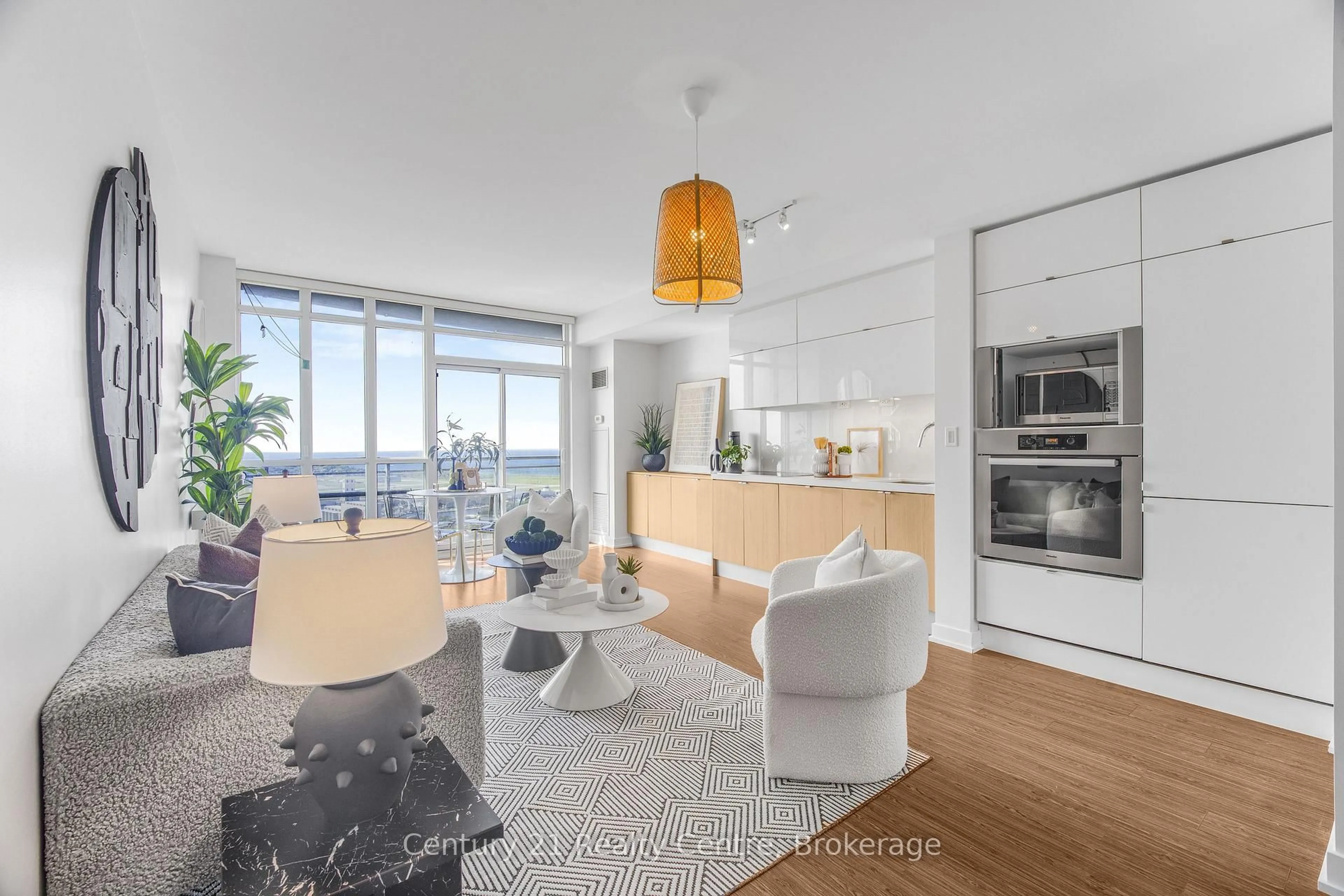 Open concept kitchen, unknown for 21 Iceboat Terr #3307, Toronto Ontario M5V 4A9