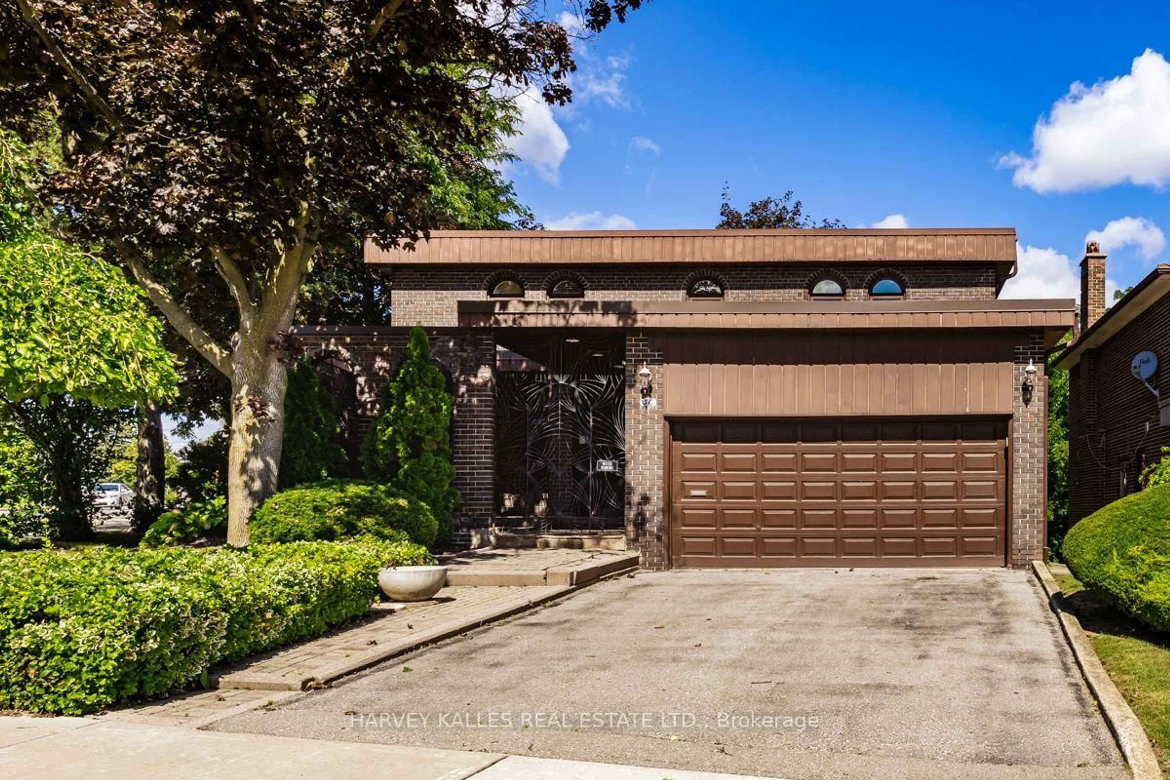 Home with brick exterior material, street for 30 Coreydale Crt, Toronto Ontario M3H 4T2