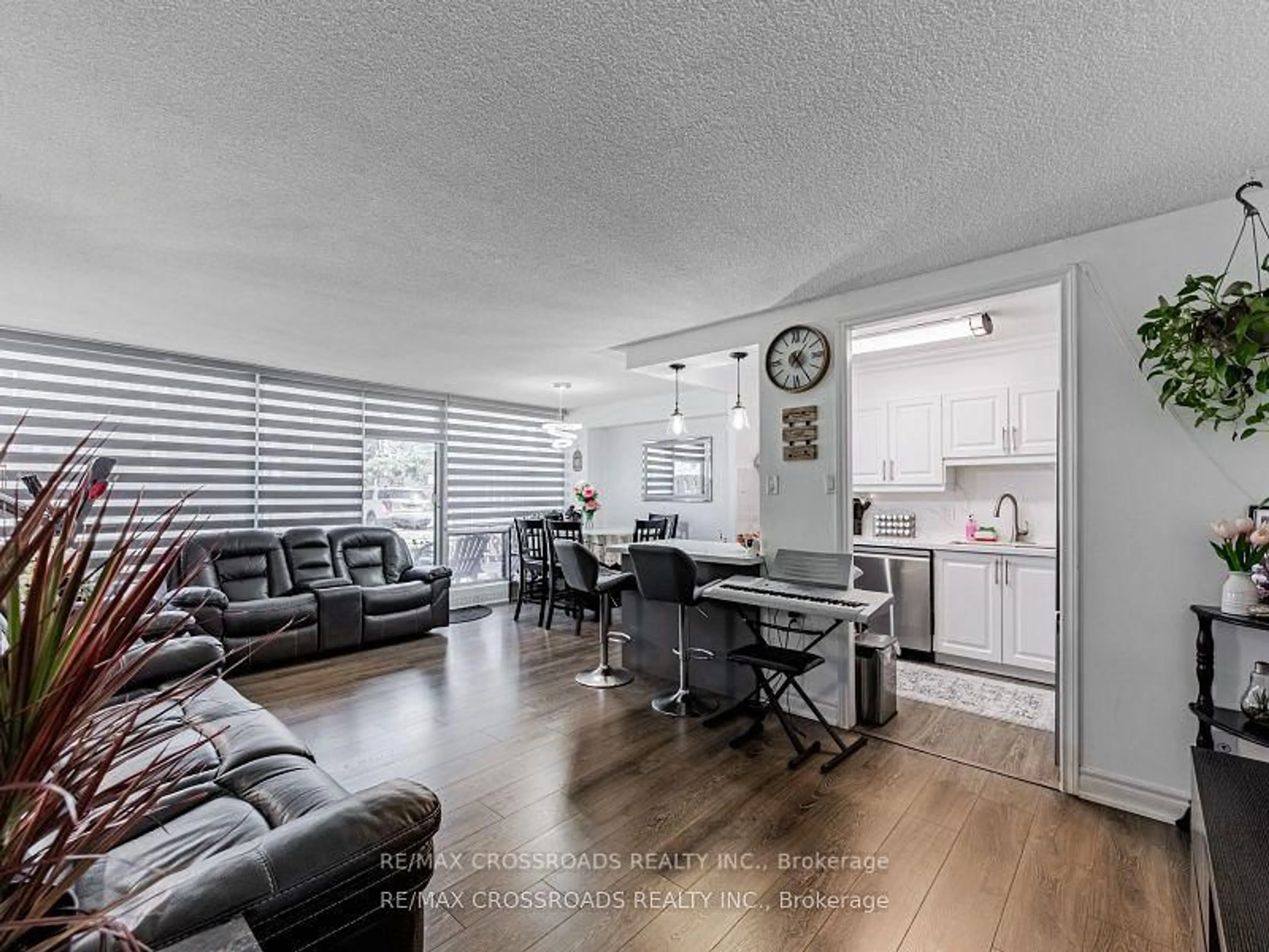 Living room with furniture, unknown for 20 Sunrise Ave #111, Toronto Ontario M4A 2R2