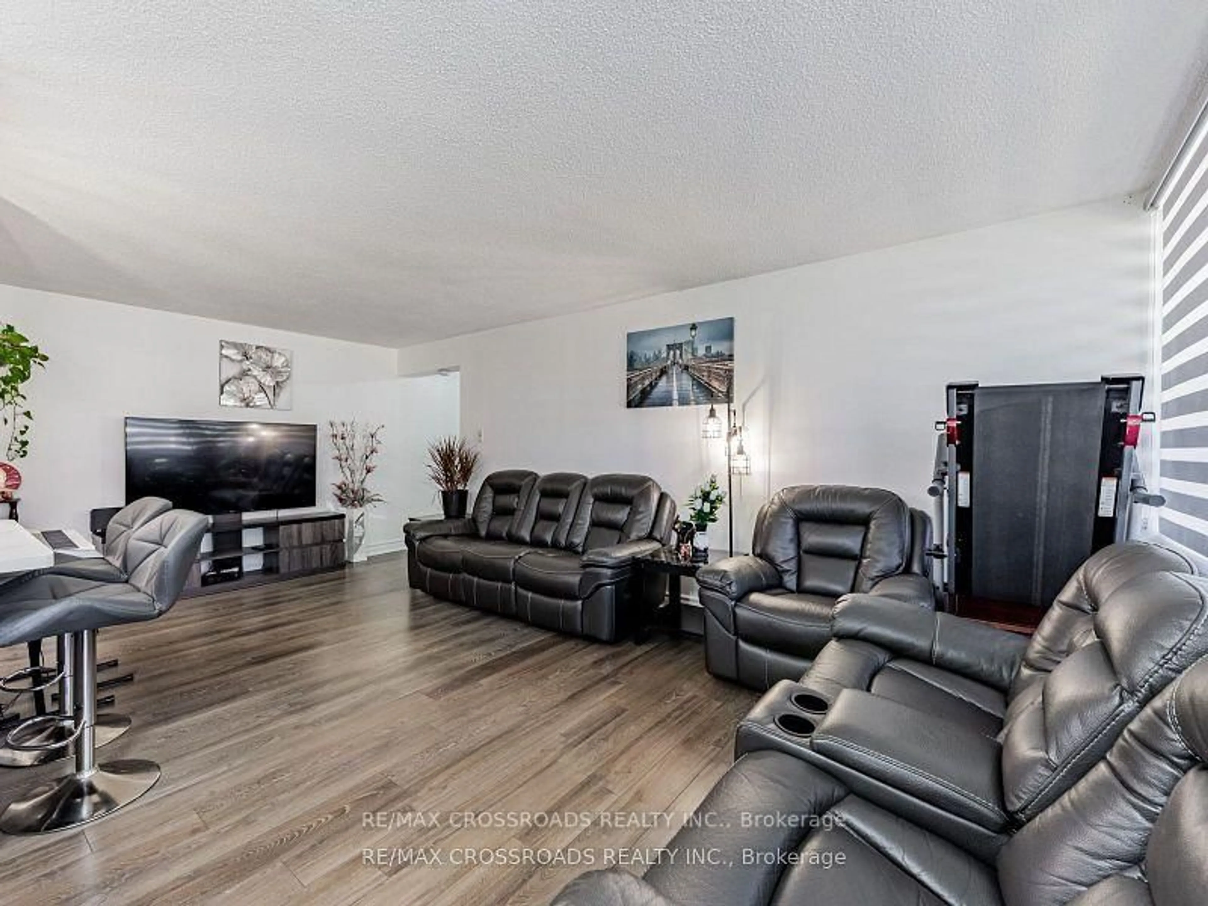 Living room with furniture, unknown for 20 Sunrise Ave #111, Toronto Ontario M4A 2R2