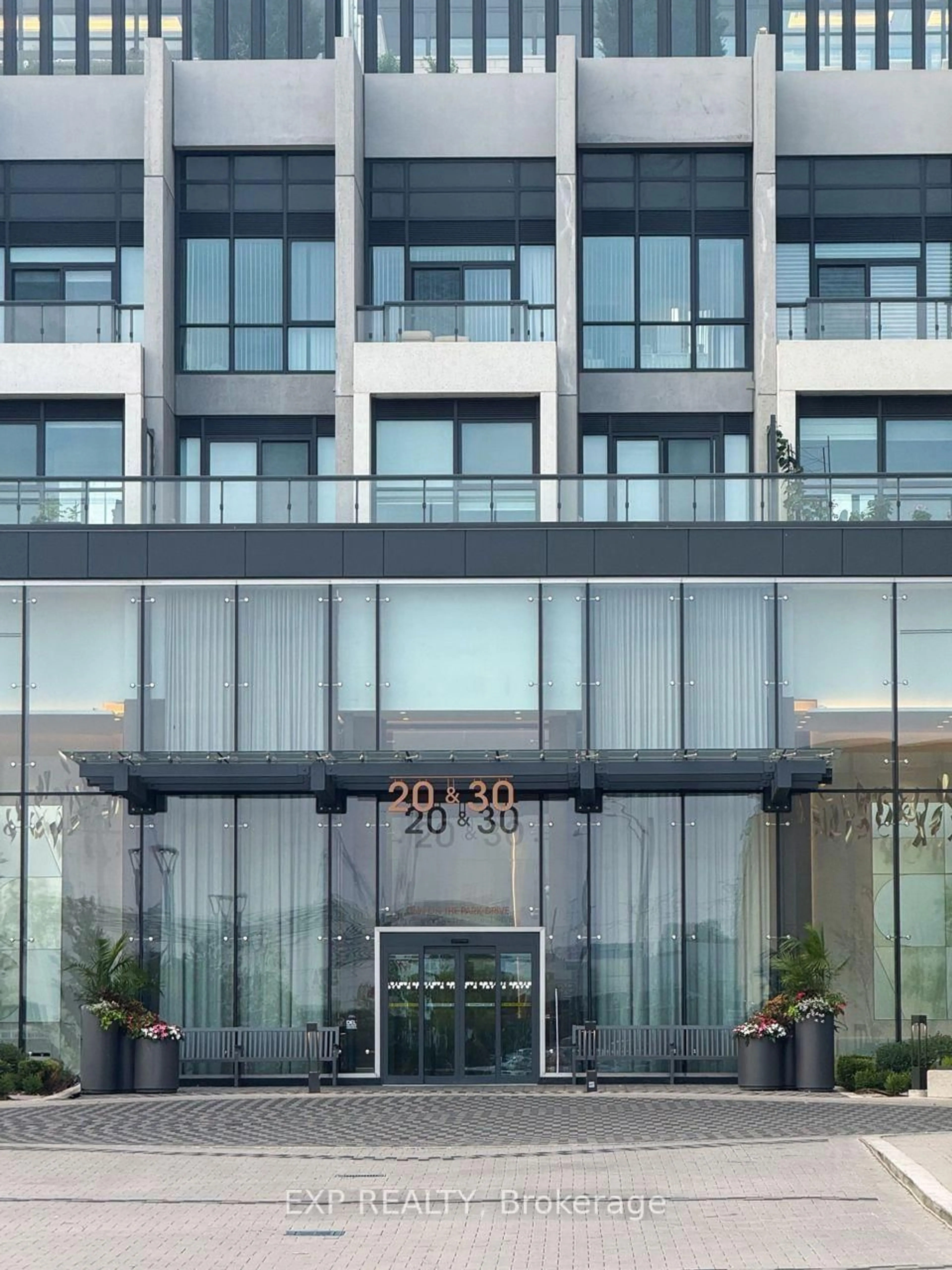 Lobby for 30 Inn on the Park Dr #3104, Toronto Ontario M3C 0P7