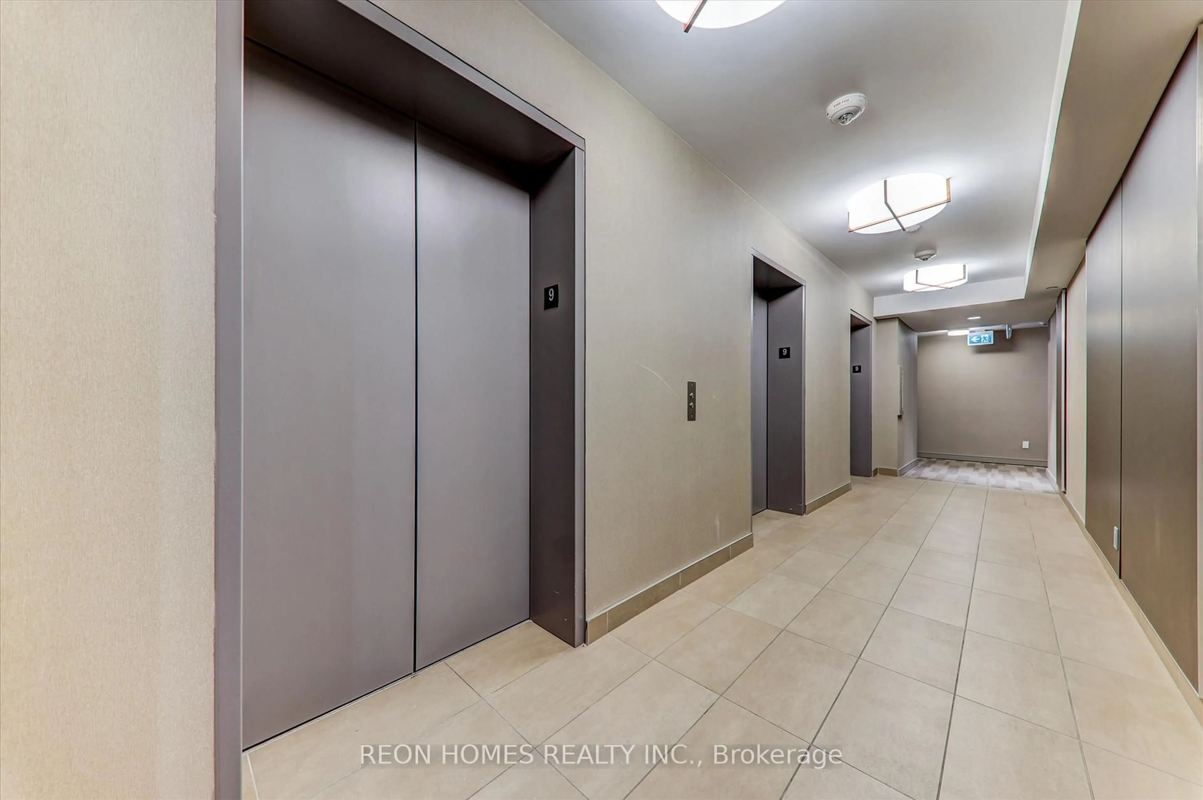 Indoor foyer for 2 Sonic Way #910, Toronto Ontario M3C 0P2