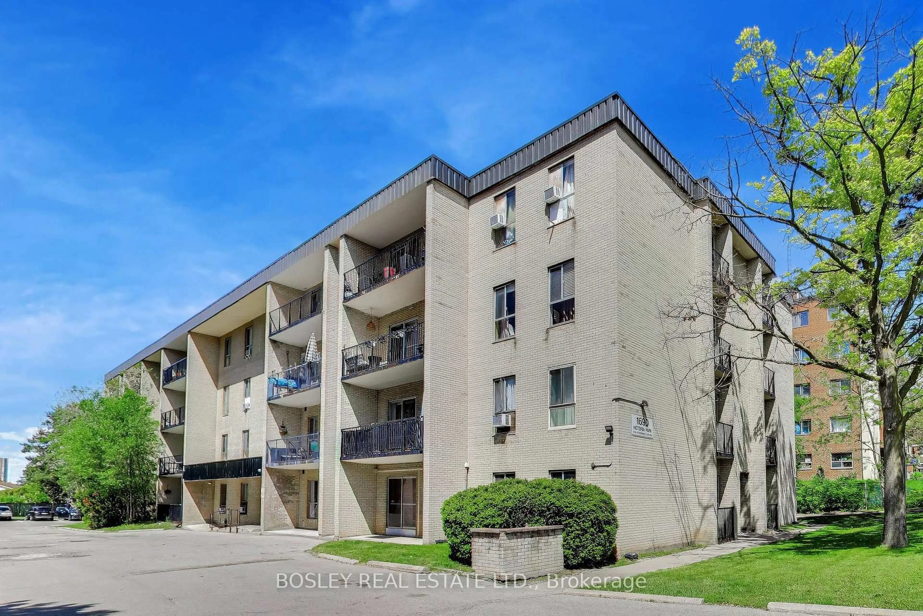 Patio, unknown for 1690 Victoria Park Ave #103, Toronto Ontario M1R 1R1