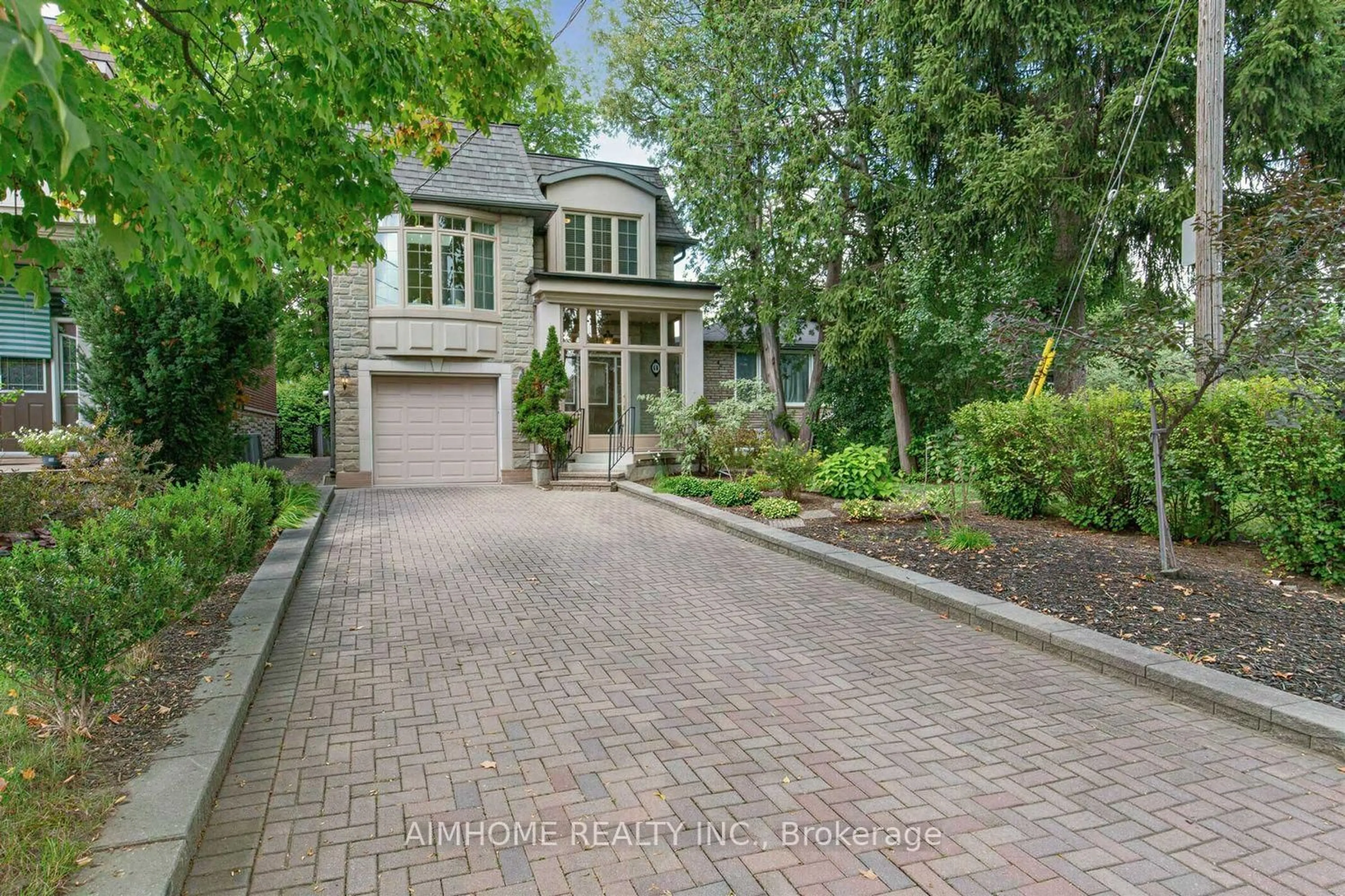Home with brick exterior material, street for 16 Carney Rd, Toronto Ontario M2M 1T2