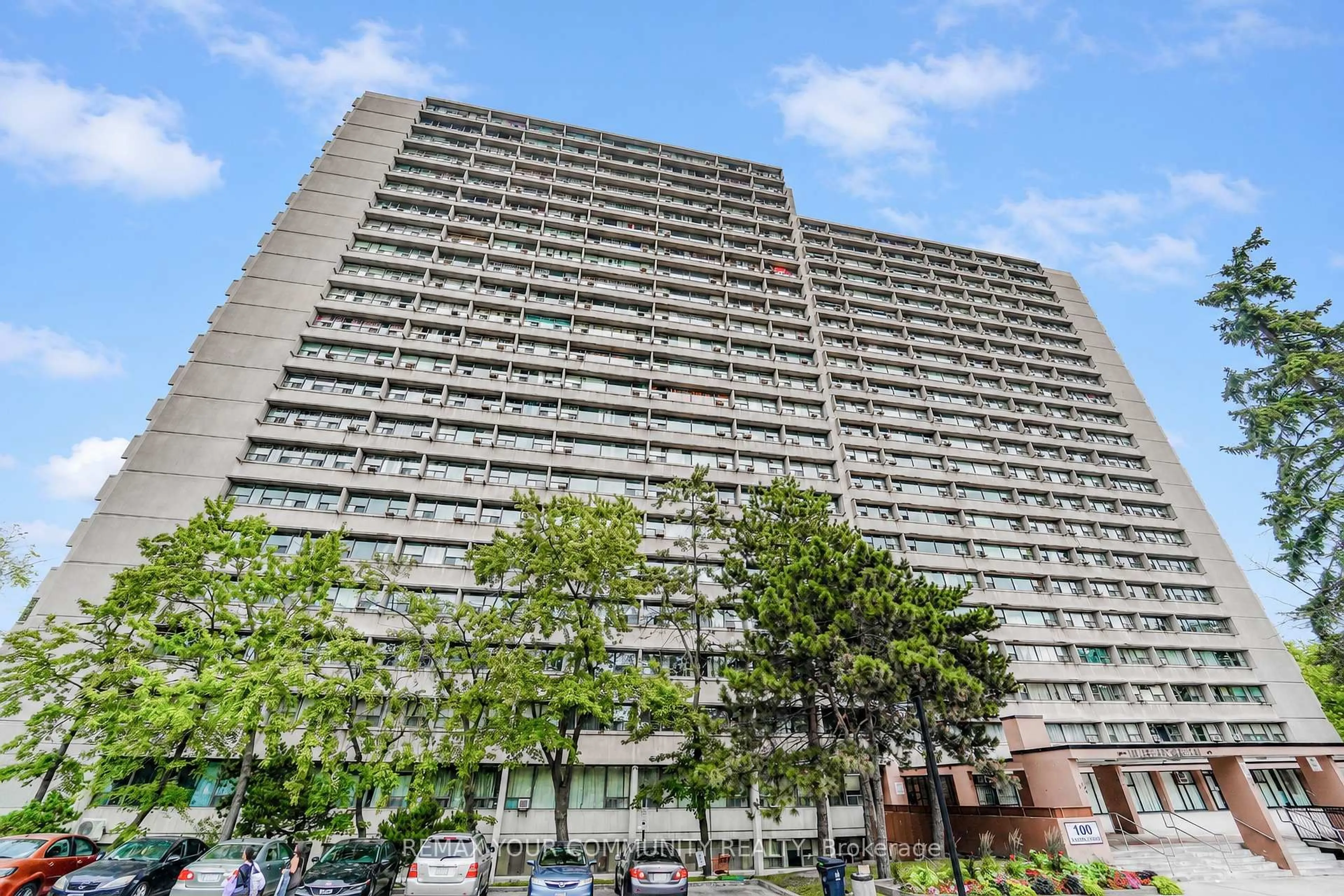 Unknown for 100 Leeward Glenway #1105, Toronto Ontario M3C 2Z1
