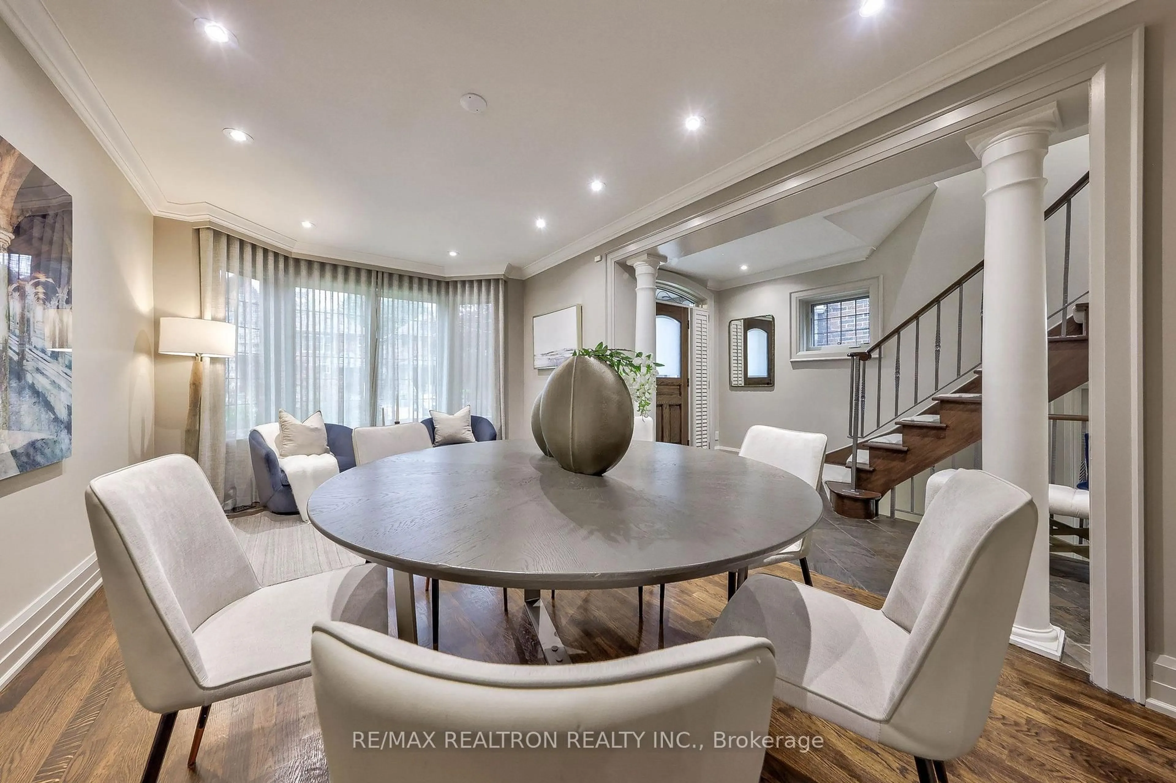 Dining room, unknown for 43 Joicey Blvd, Toronto Ontario M5M 2S8