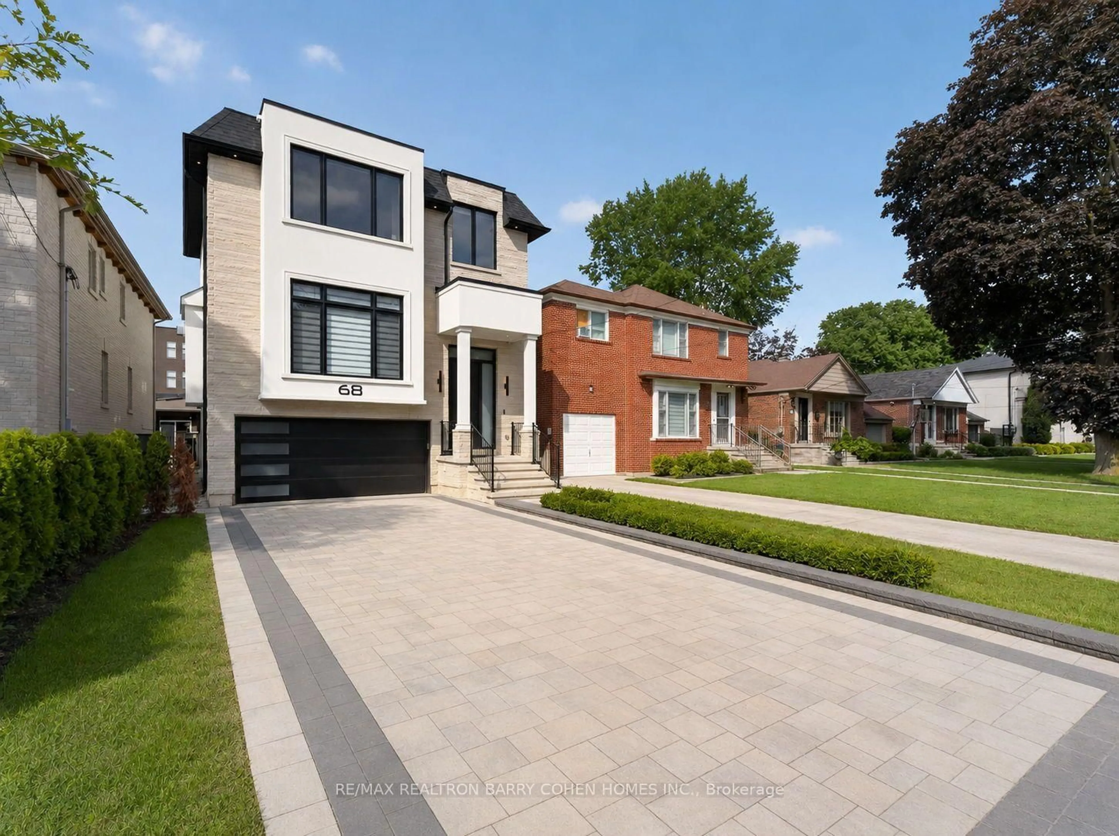 Home with brick exterior material, street for 68 Lynnhaven Rd, Toronto Ontario M6A 2K9