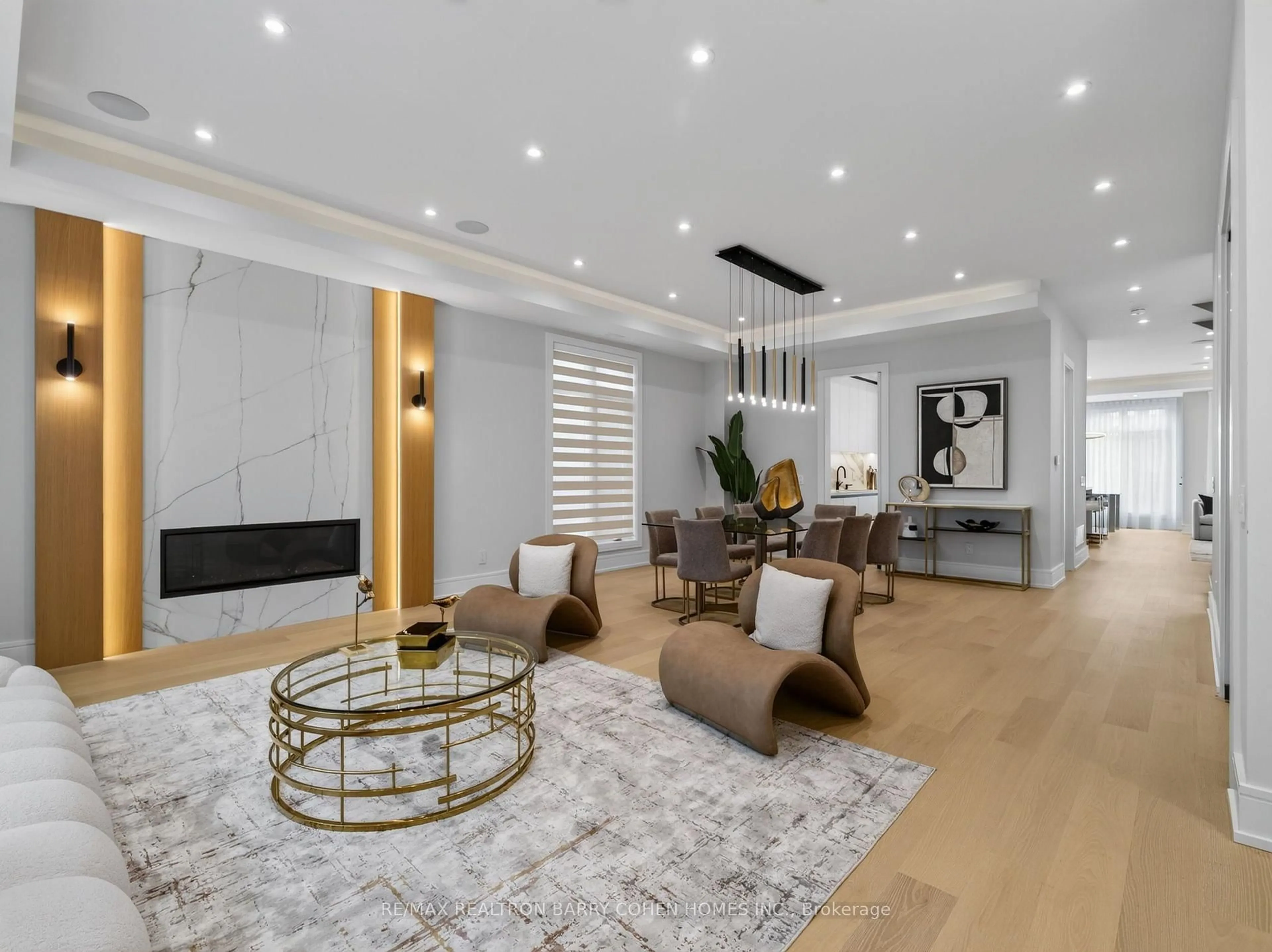 Living room with furniture, unknown for 68 Lynnhaven Rd, Toronto Ontario M6A 2K9