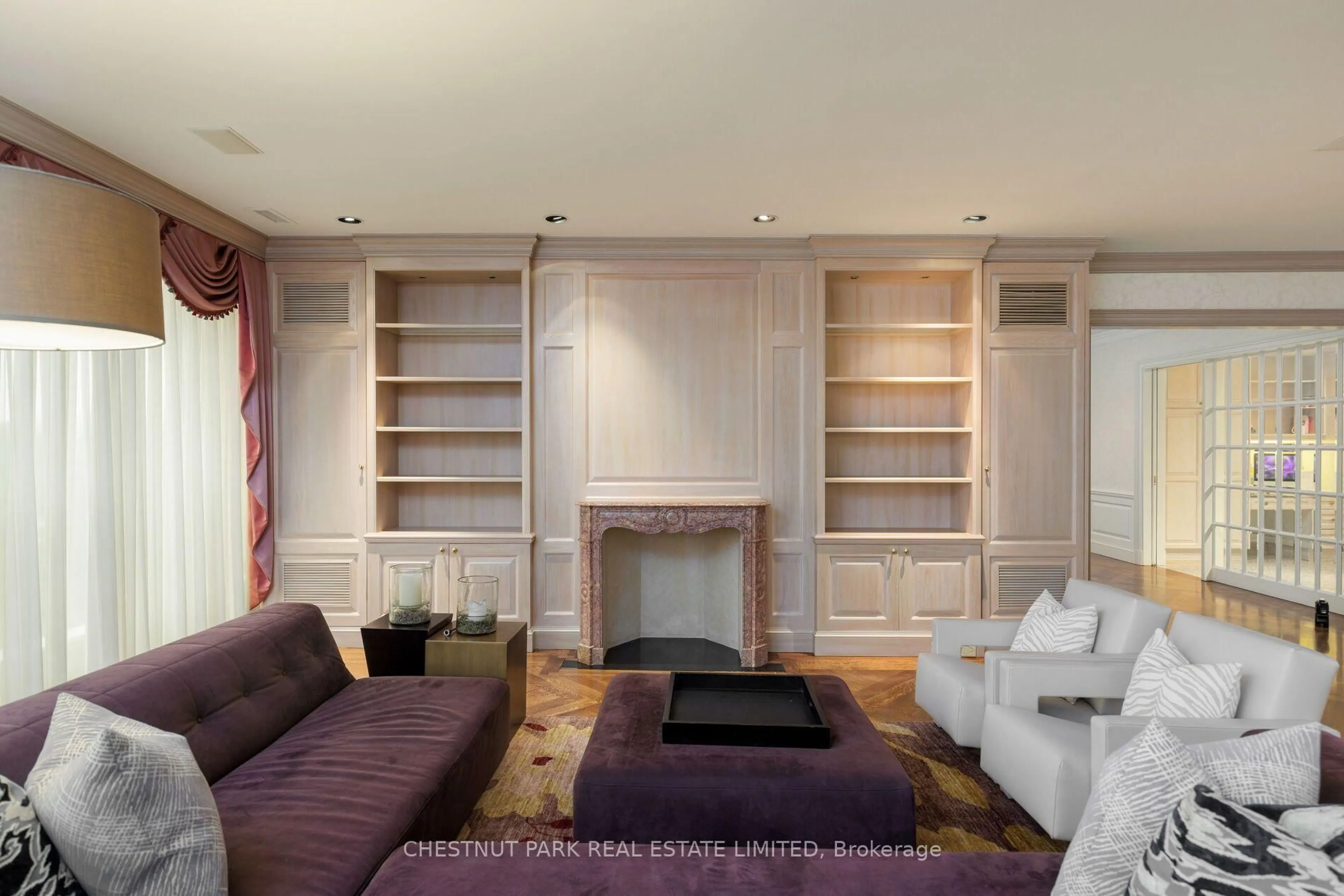 Living room with furniture, unknown for 77 Avenue Rd #612, Toronto Ontario M5R 3R8