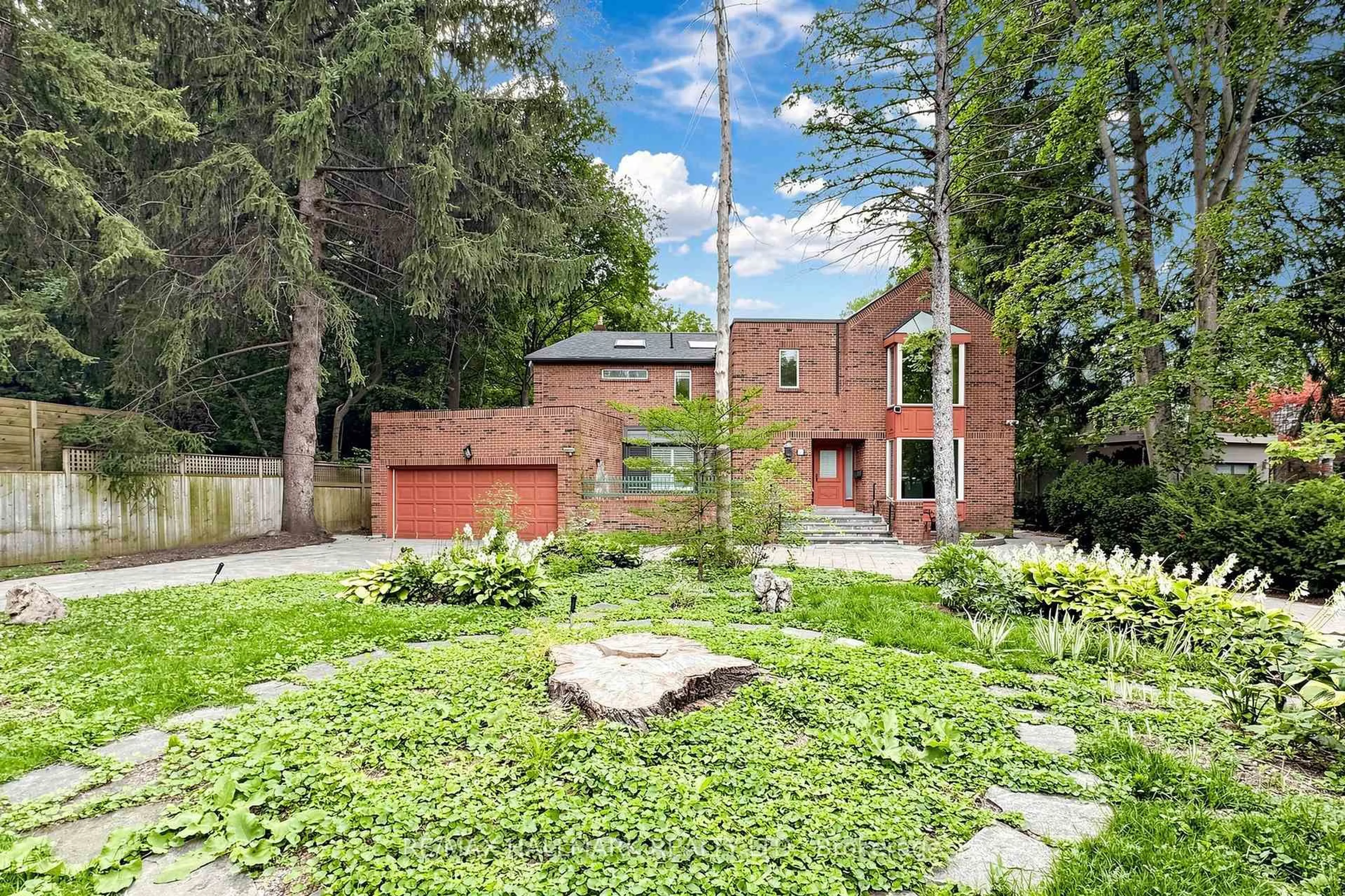 Home with brick exterior material, street for 40 Donino Ave, Toronto Ontario M4N 2W7