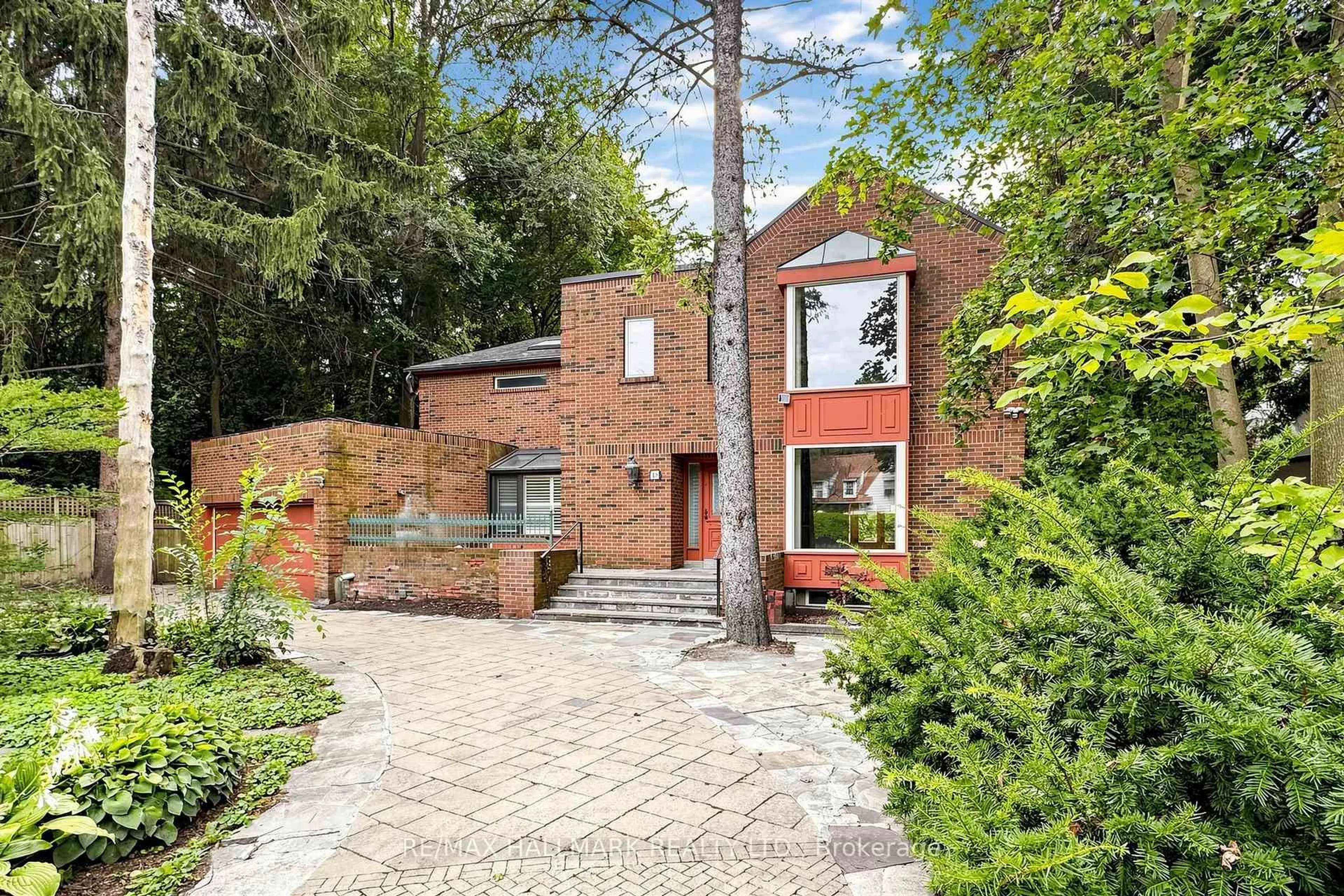 Home with brick exterior material, street for 40 Donino Ave, Toronto Ontario M4N 2W7