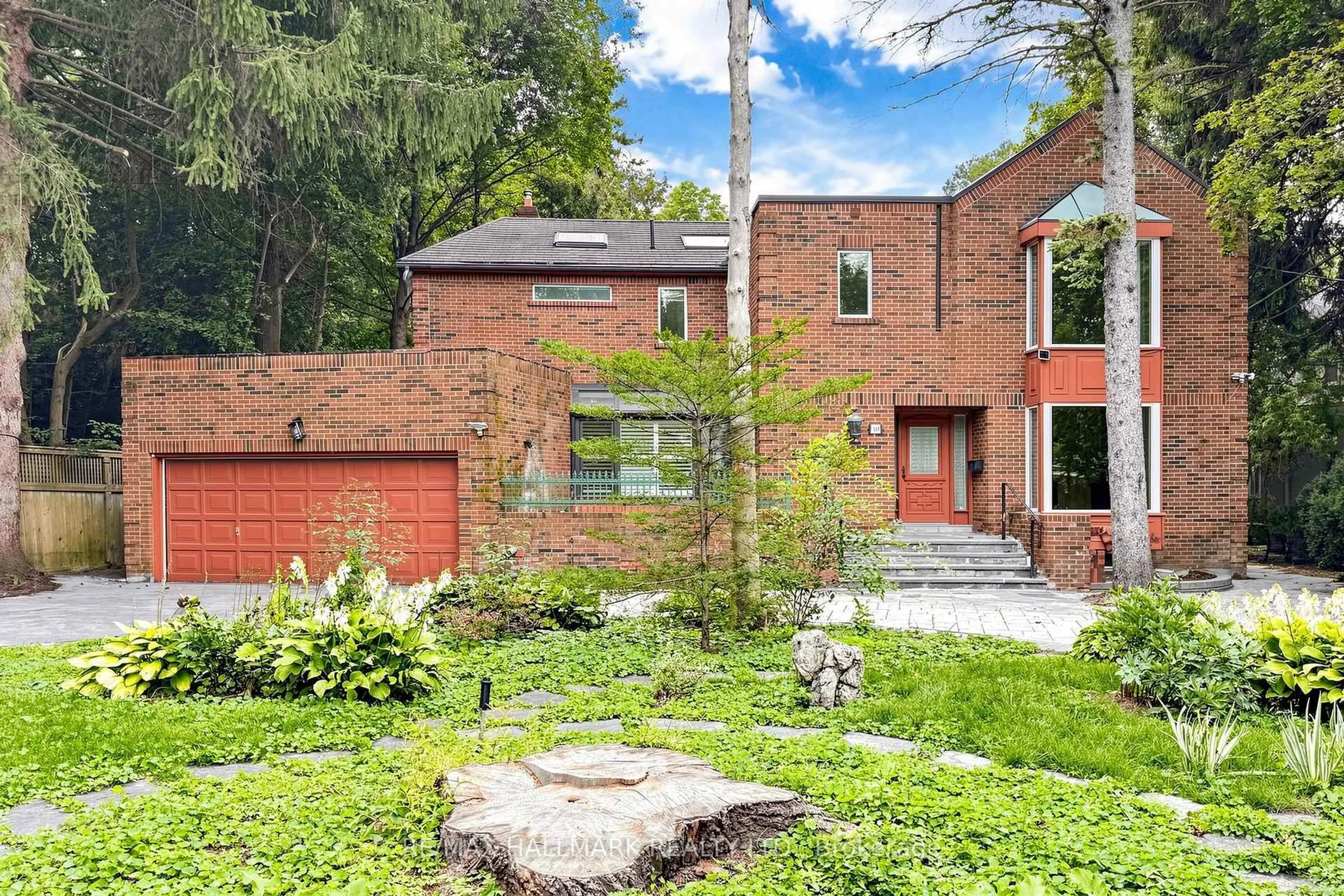 Home with brick exterior material, street for 40 Donino Ave, Toronto Ontario M4N 2W7