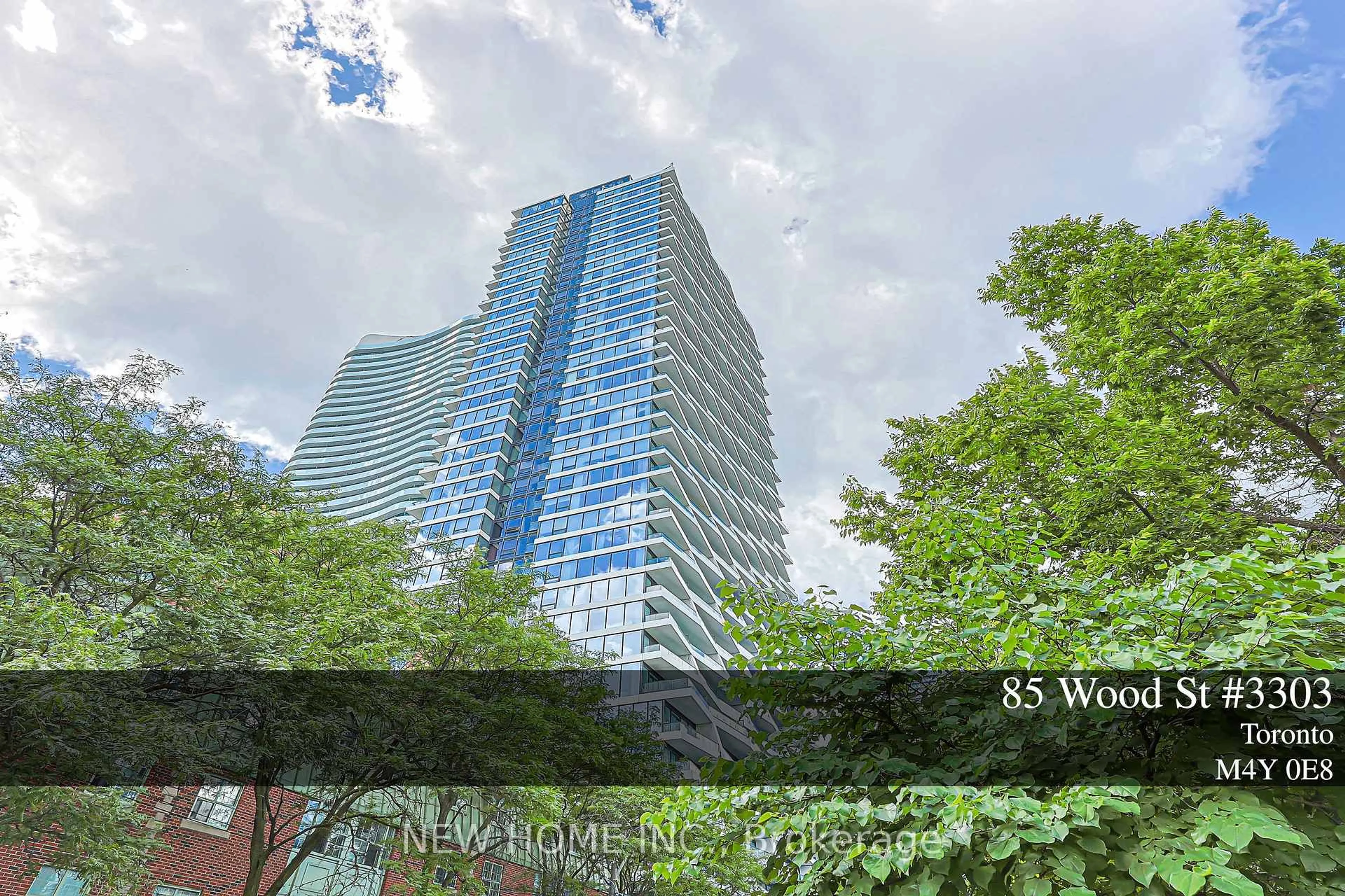 Unknown for 85 Wood St #3303, Toronto Ontario M4Y 0E8