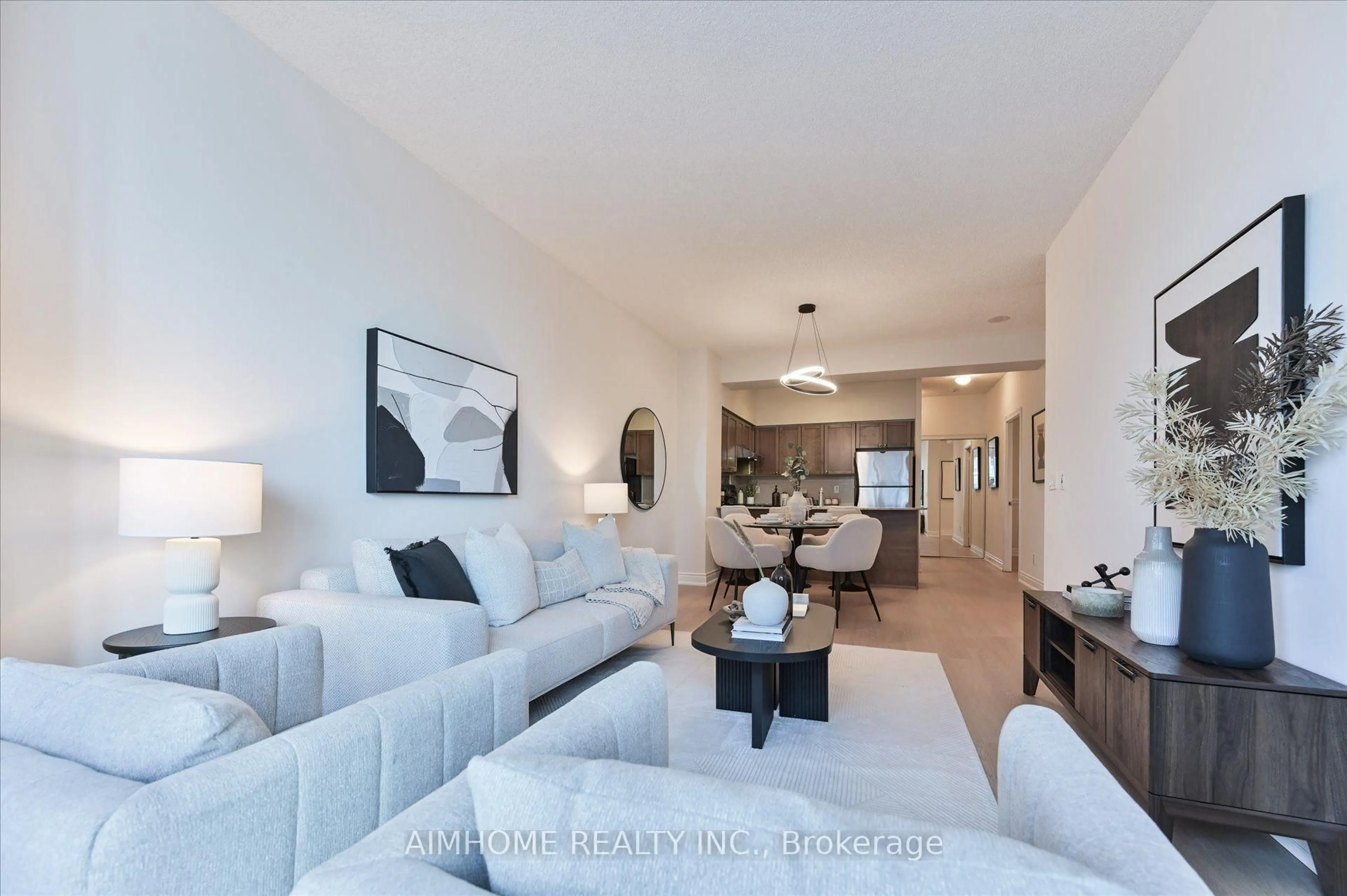 Living room with furniture, unknown for 763 Bay St #4505, Toronto Ontario M5G 2R3