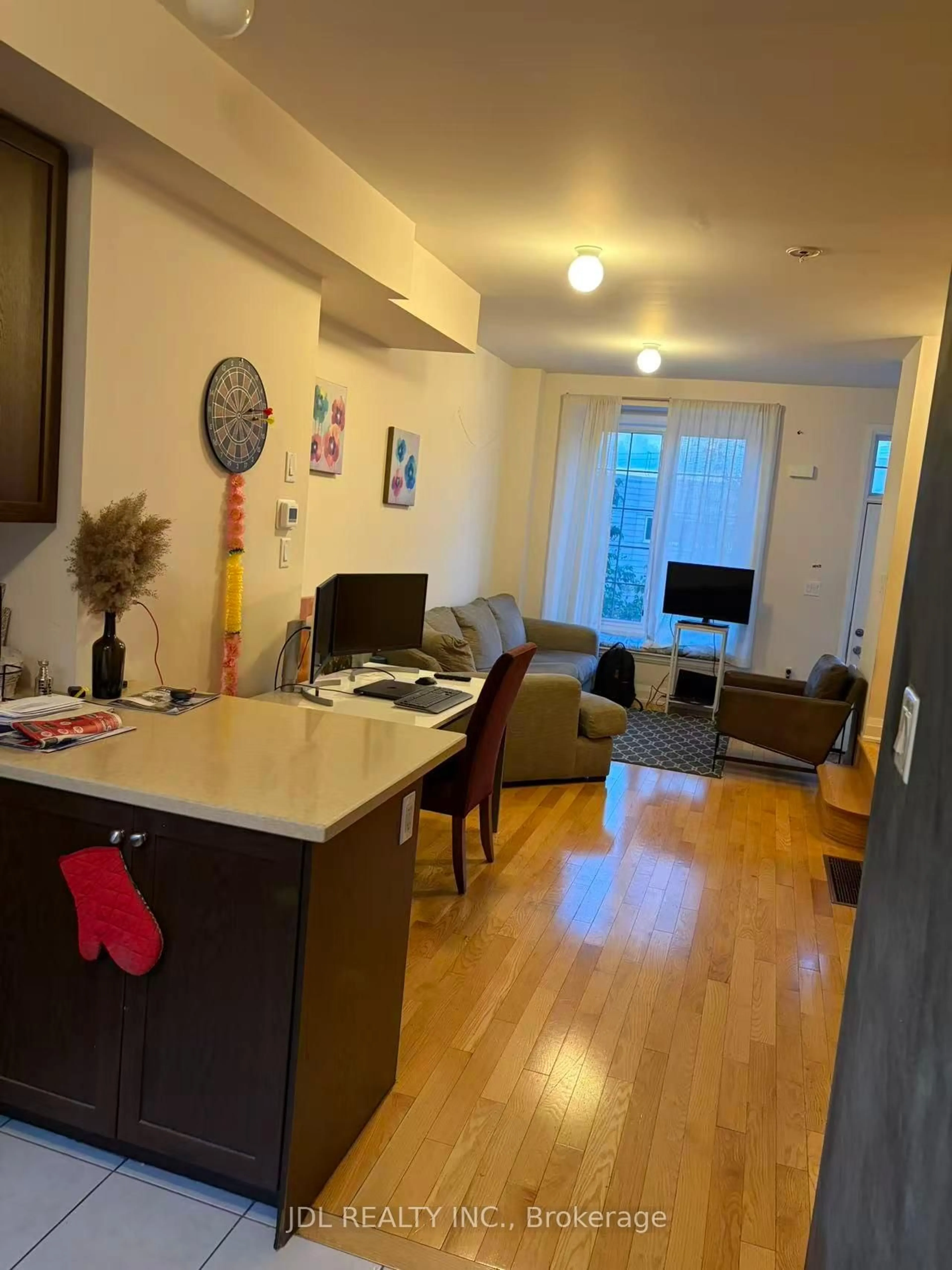 A pic of a room for 54 Raffeix Lane, Toronto Ontario M5A 0G5