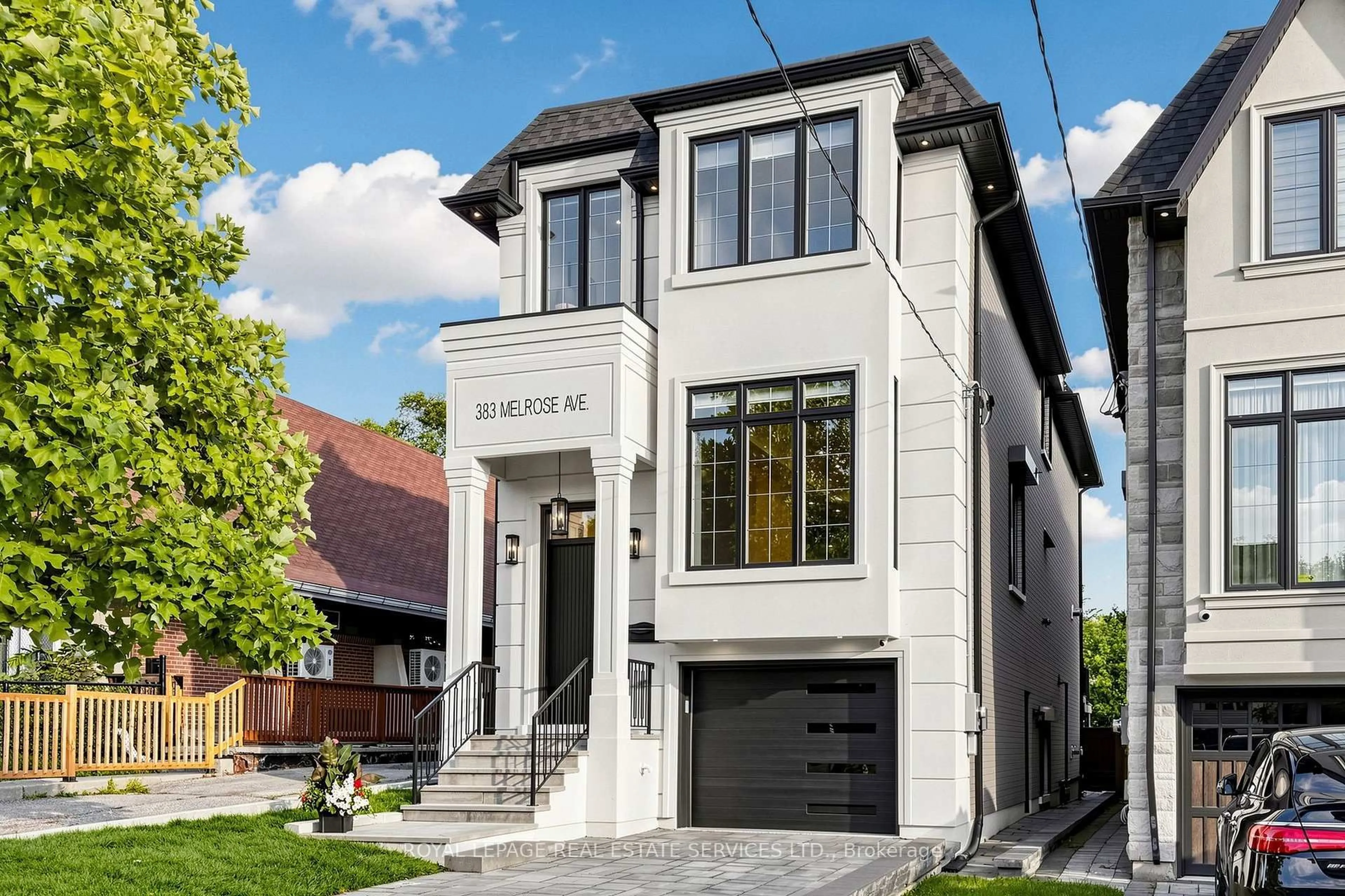 Home with brick exterior material, street for 383 Melrose Ave, Toronto Ontario M5M 1Z6