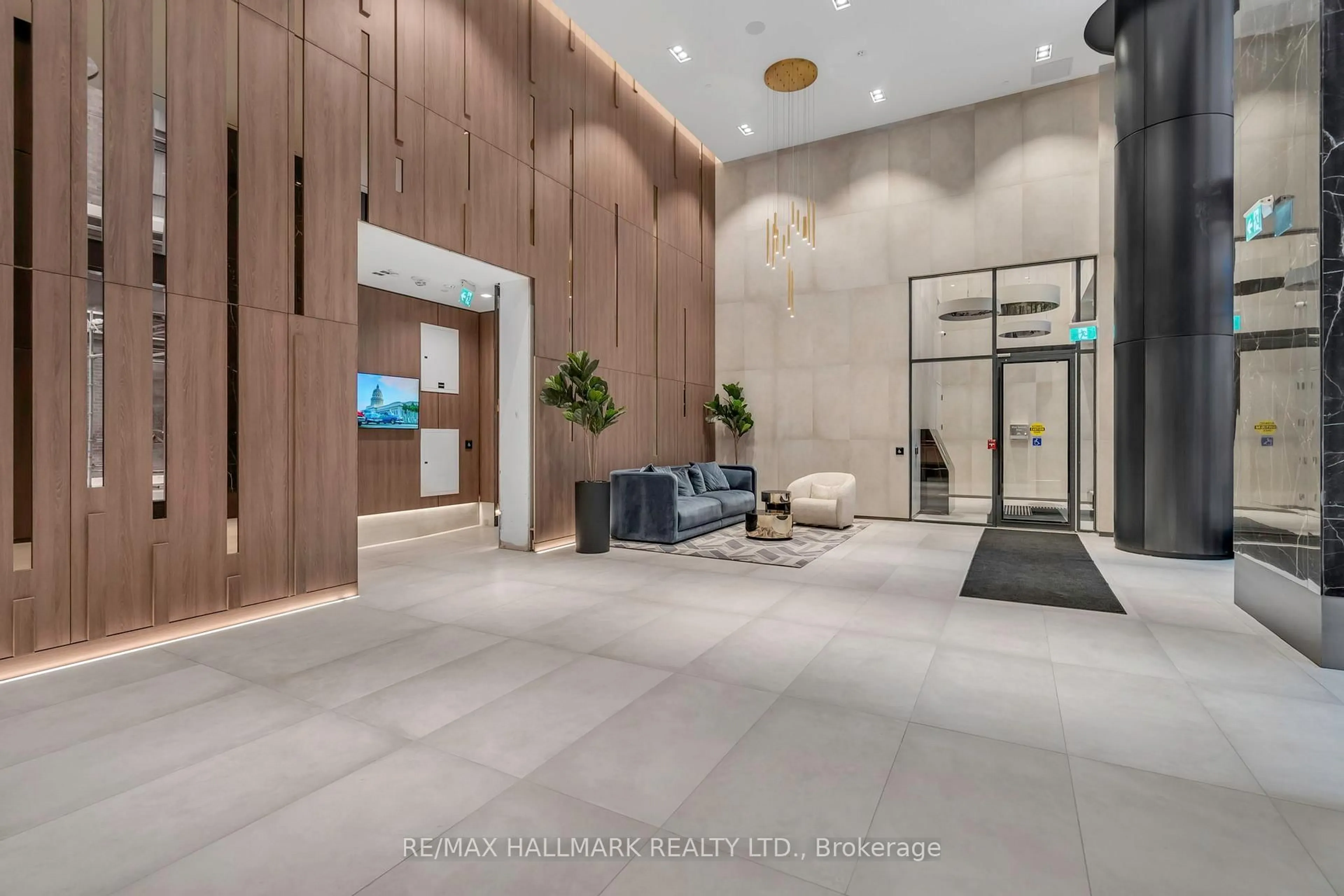 Lobby for 55 Mercer St #3212, Toronto Ontario M5V 1H2