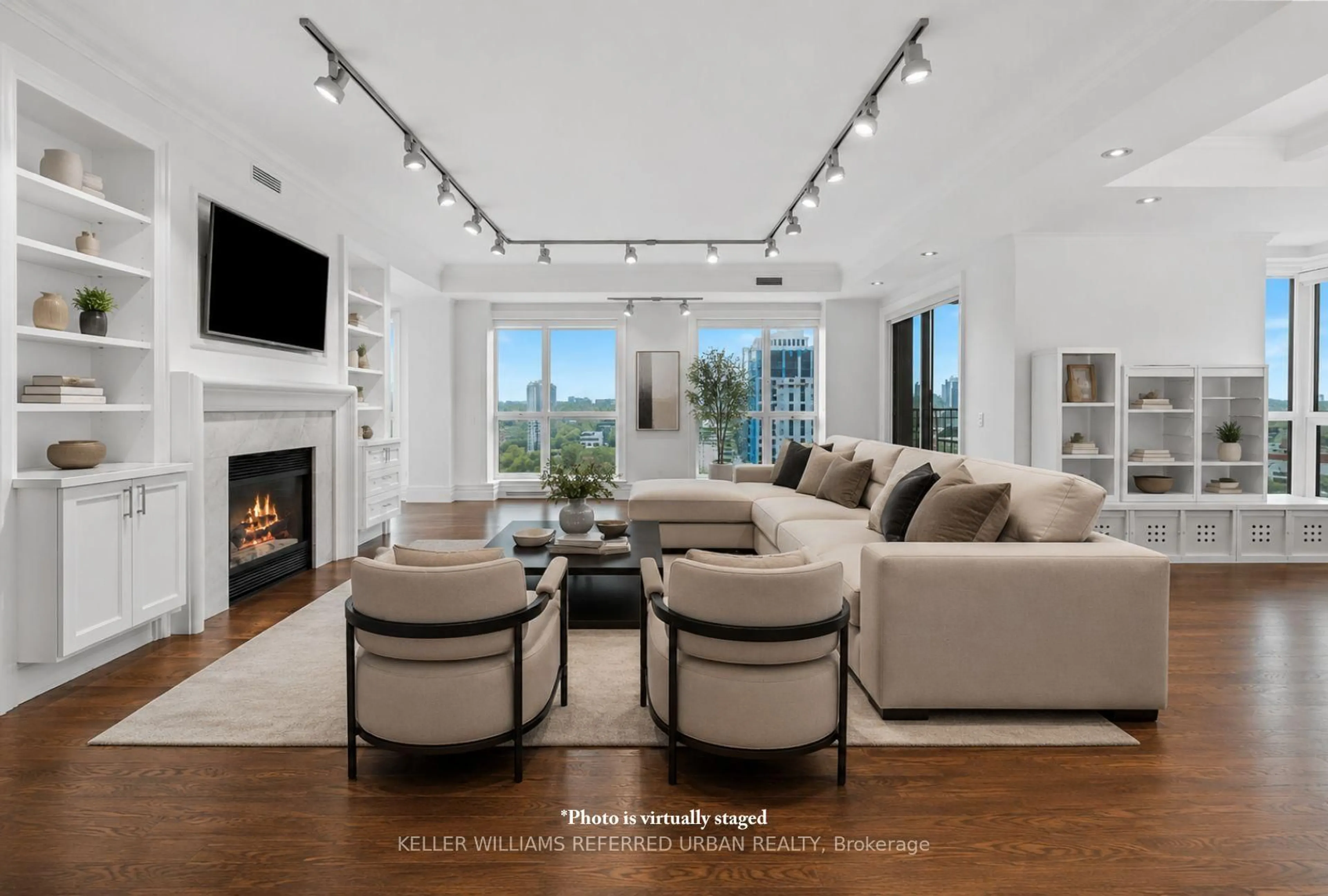 Living room with furniture, unknown for 38 Avenue Rd #1802, Toronto Ontario M5R 2G2