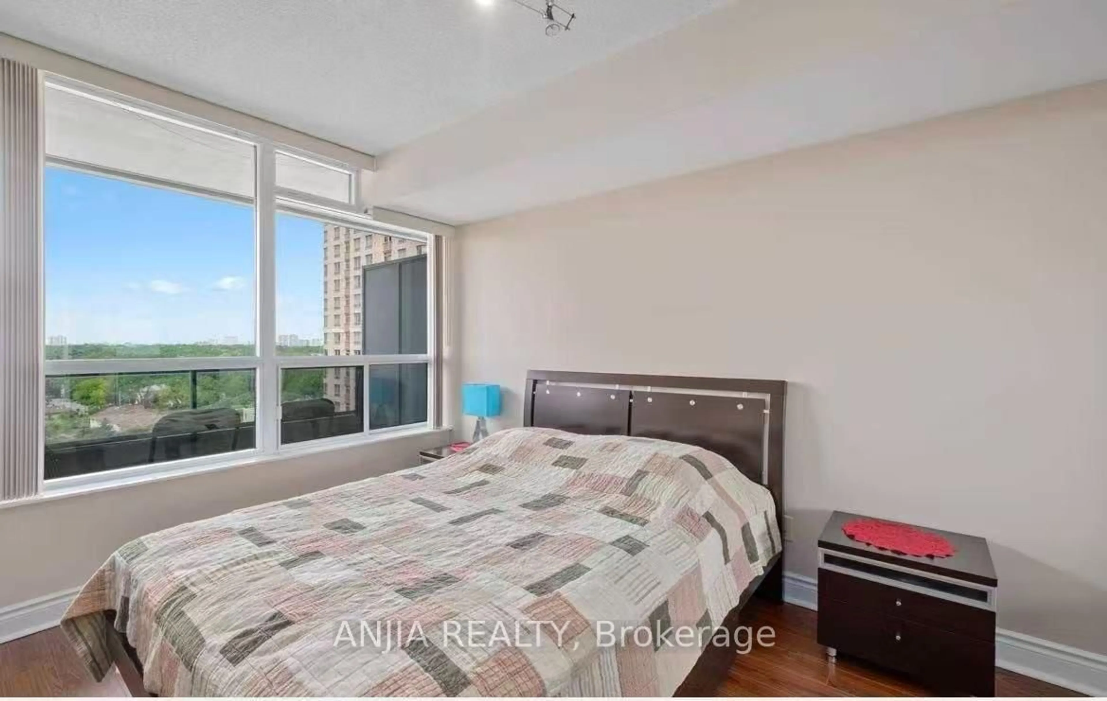 Bedroom with bed, unknown for 5 Northtown Way #903, Toronto Ontario M2N 7A1