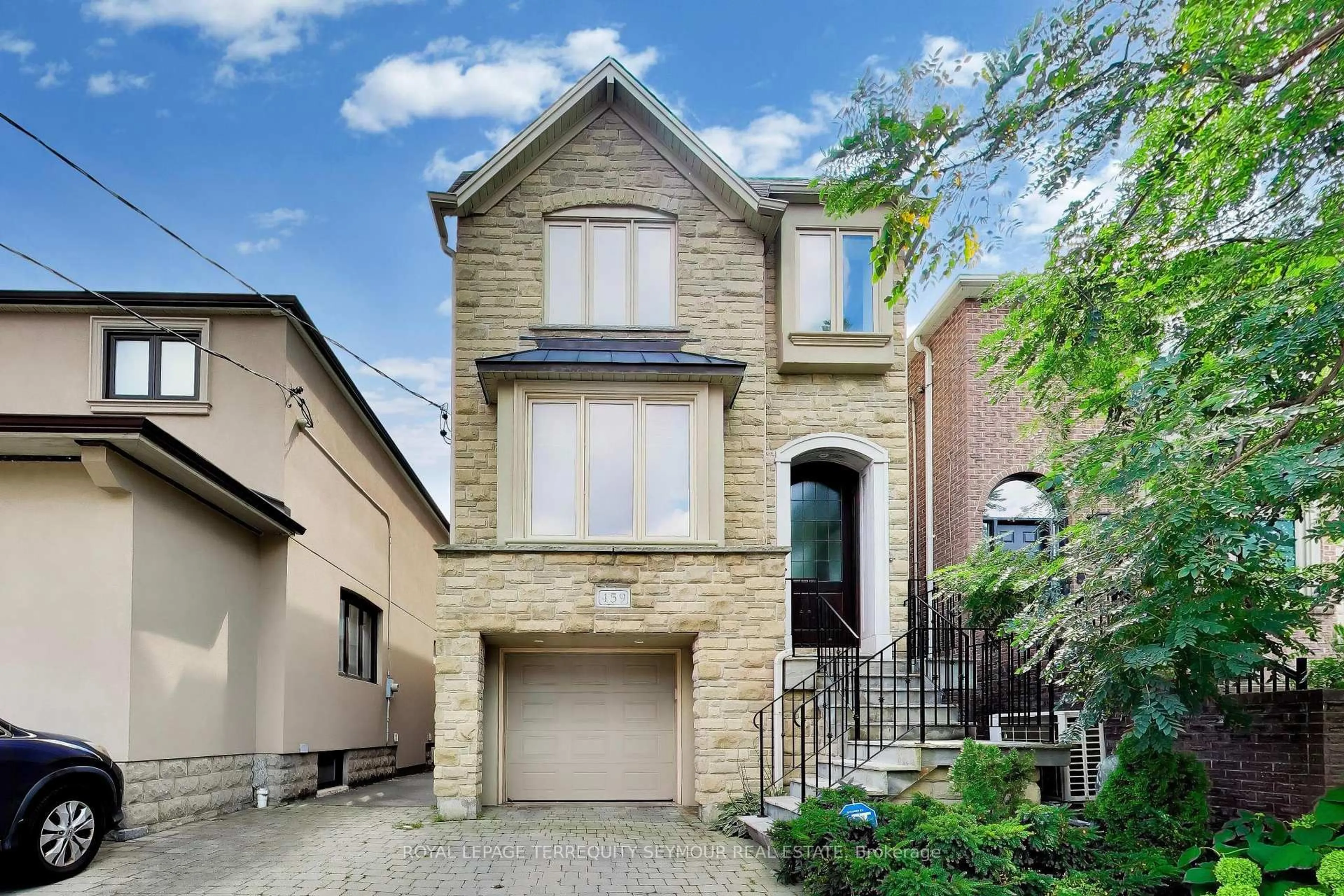 Home with brick exterior material, street for 459 Soudan Ave, Toronto Ontario M4S 1X1