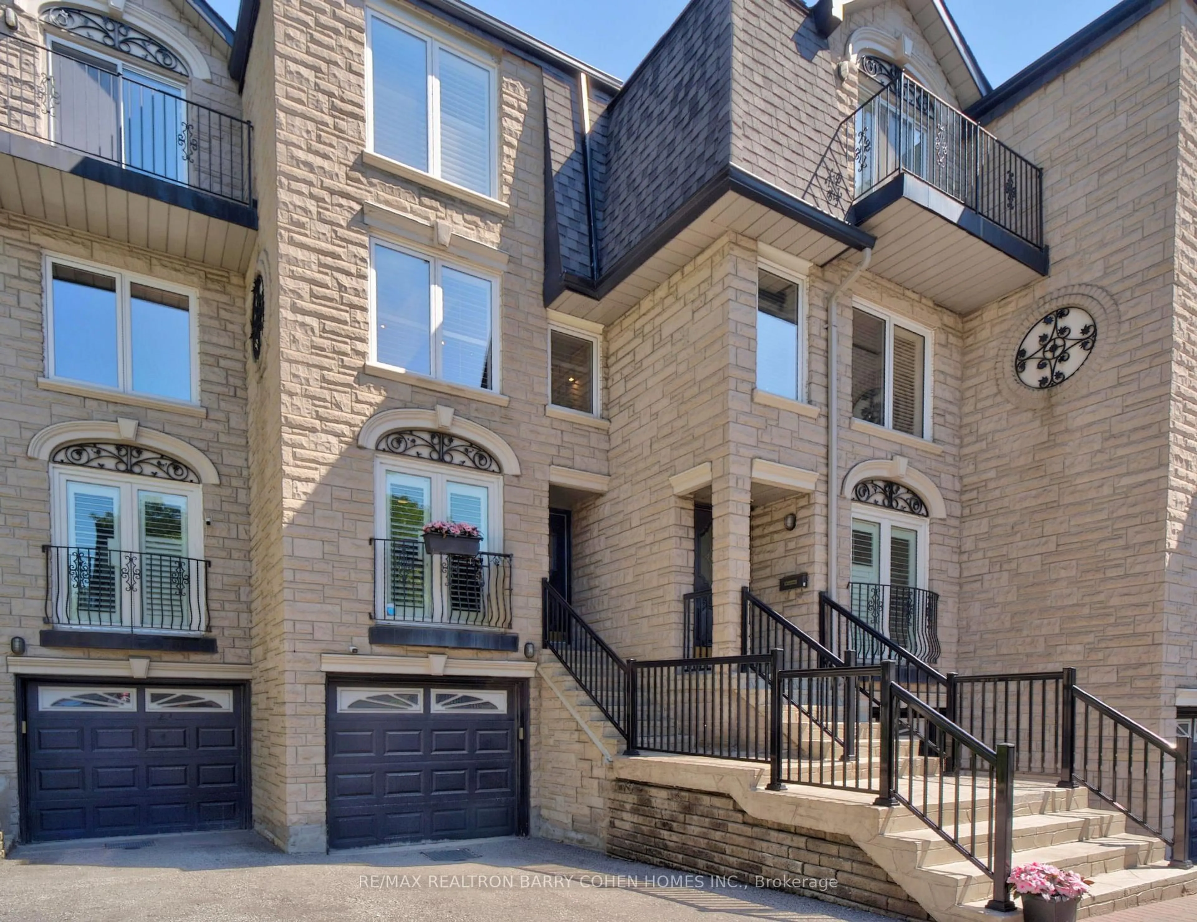 Home with brick exterior material, street for 21 Birchbank Lane, Toronto Ontario M3B 2Y2
