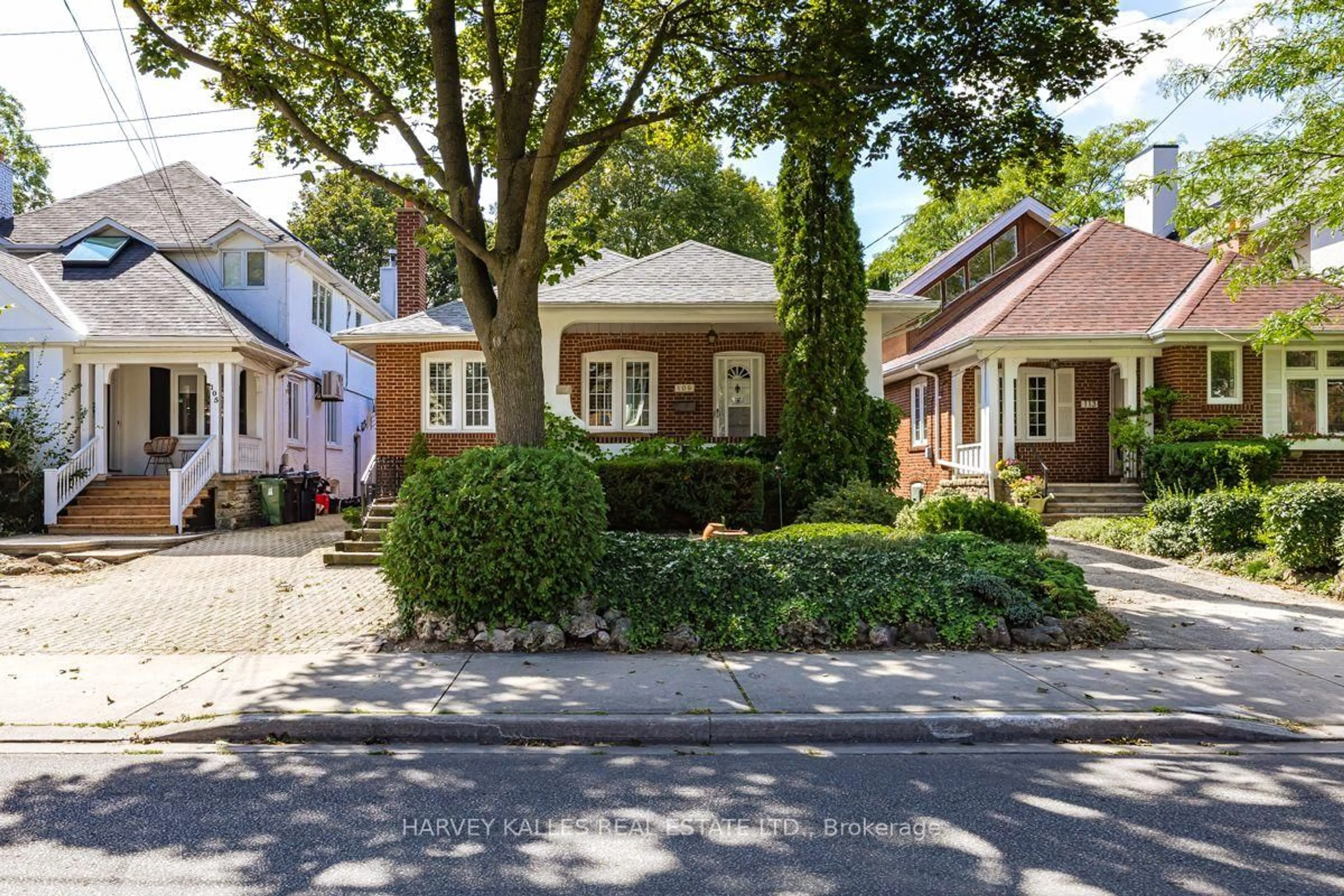 Home with brick exterior material, street for 109 Old Orchard Grve, Toronto Ontario M5M 2E1
