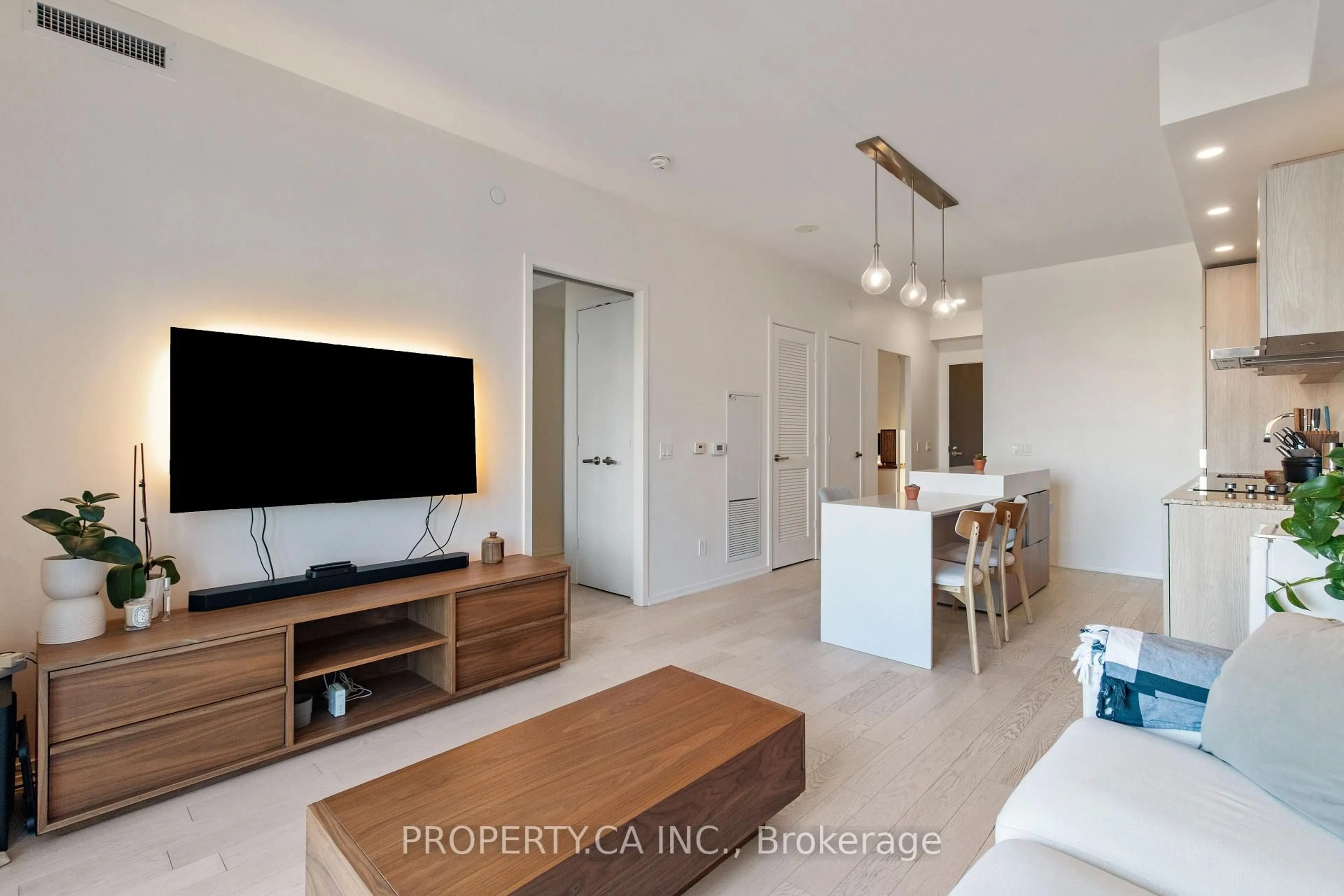 Living room with furniture, unknown for 12 Bonnycastle St #710, Toronto Ontario M5A 0C8