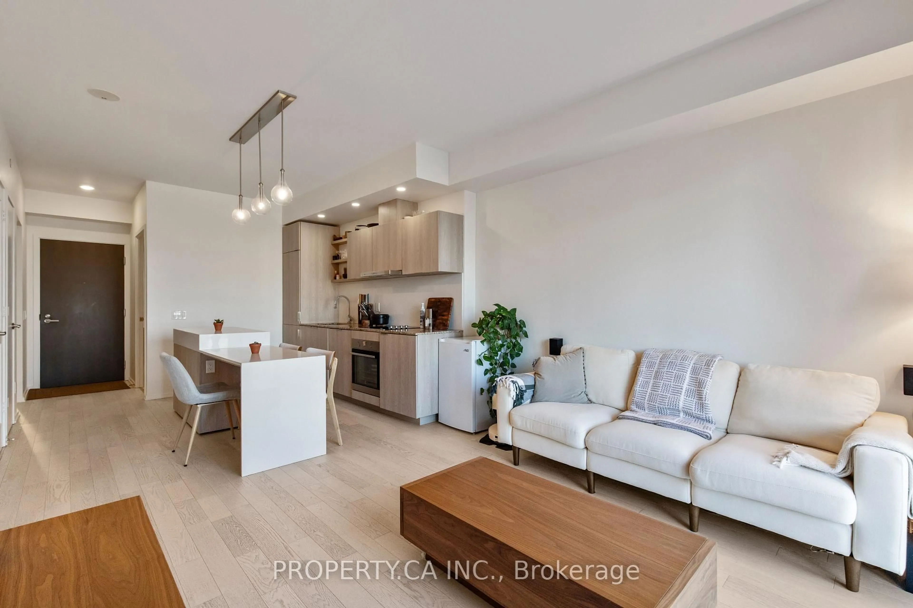 Living room with furniture, unknown for 12 Bonnycastle St #710, Toronto Ontario M5A 0C8