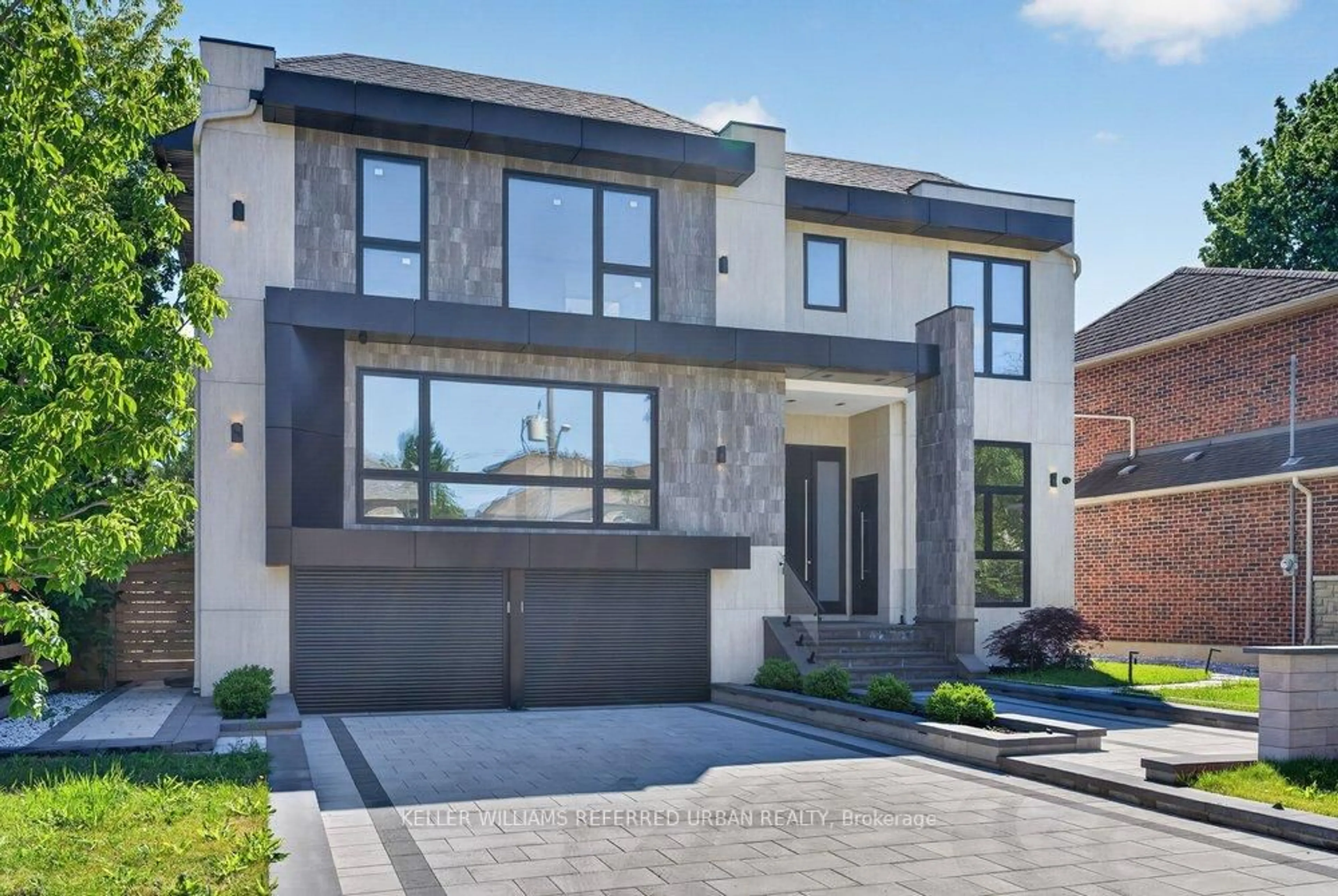 Home with brick exterior material, street for 103 Bevdale Rd, Toronto Ontario M2R 1L8