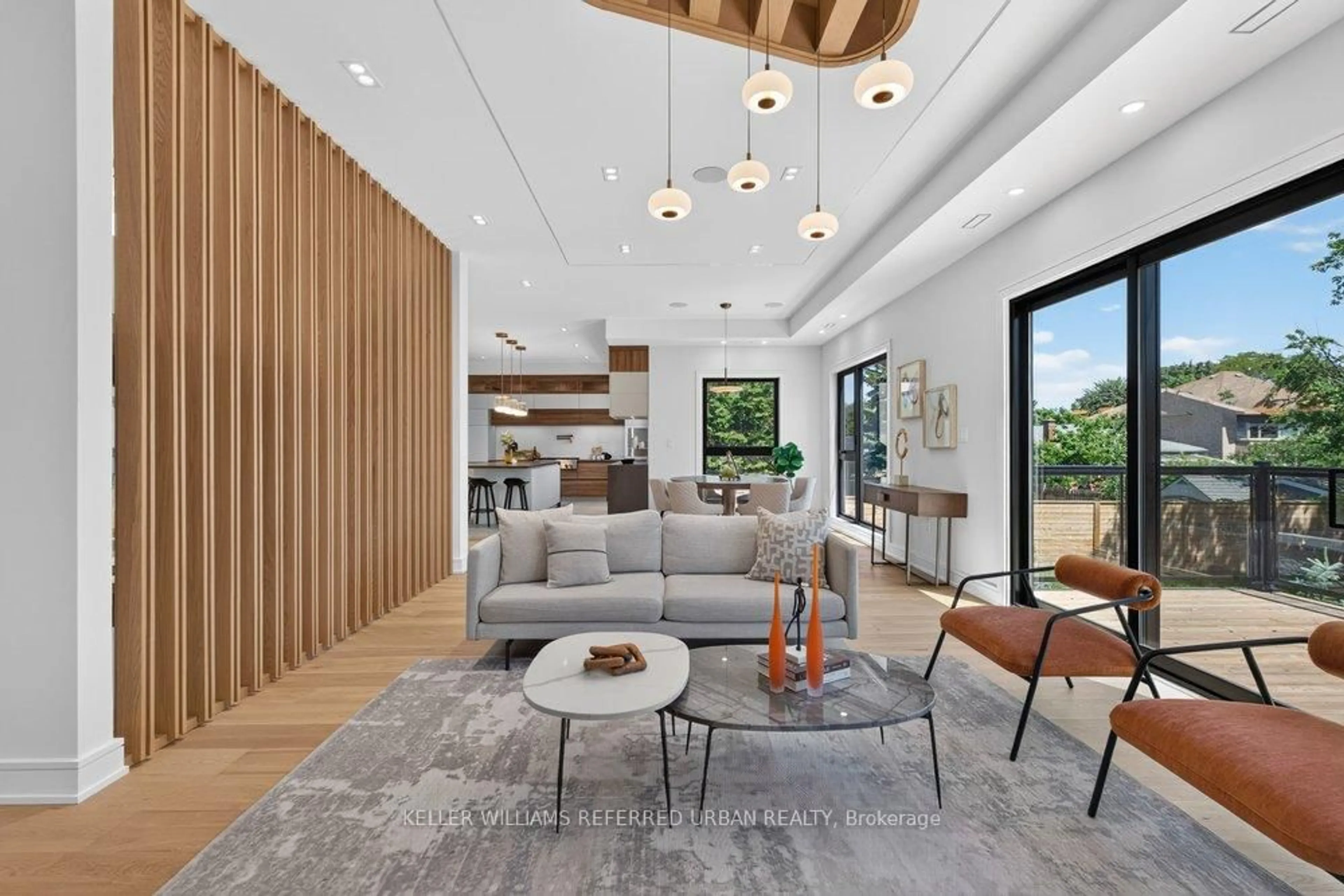 Living room with furniture, unknown for 103 Bevdale Rd, Toronto Ontario M2R 1L8