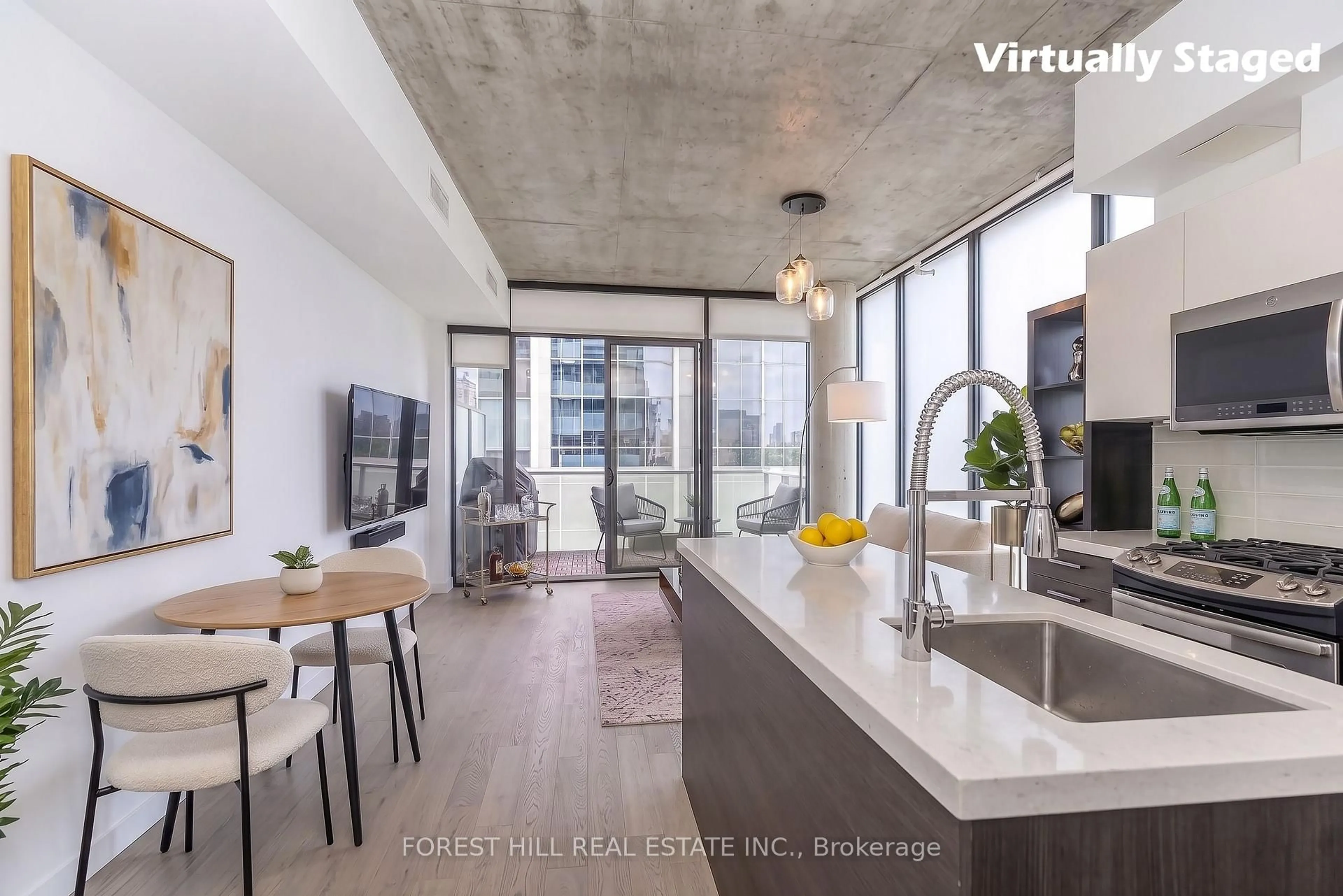 Open concept kitchen, unknown for 25 Stafford St #611, Toronto Ontario M5V 0G3