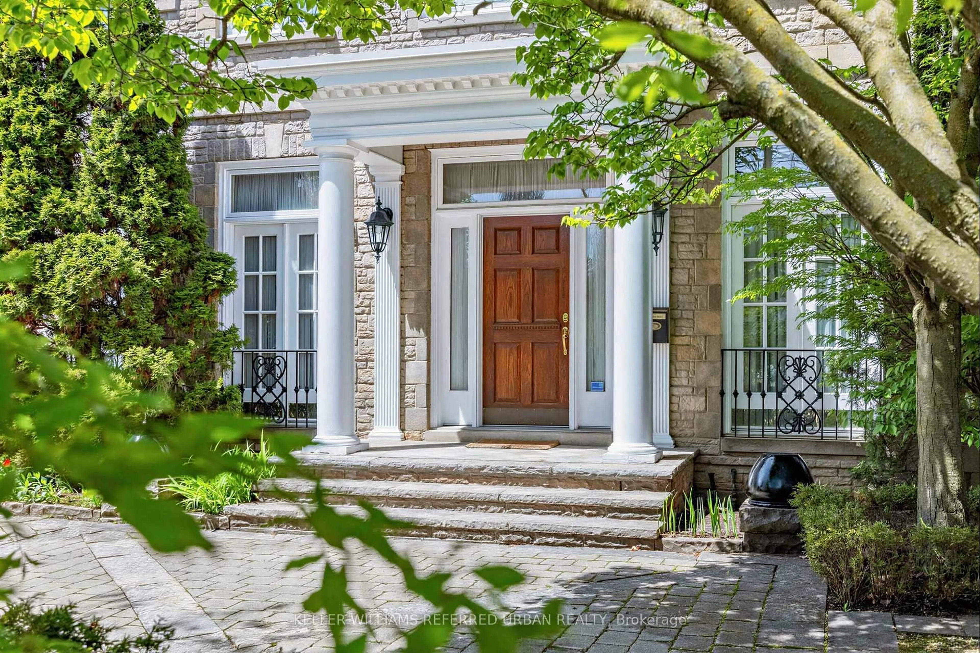 Home with brick exterior material, street for 44 Cotswold Cres, Toronto Ontario M2P 1N2