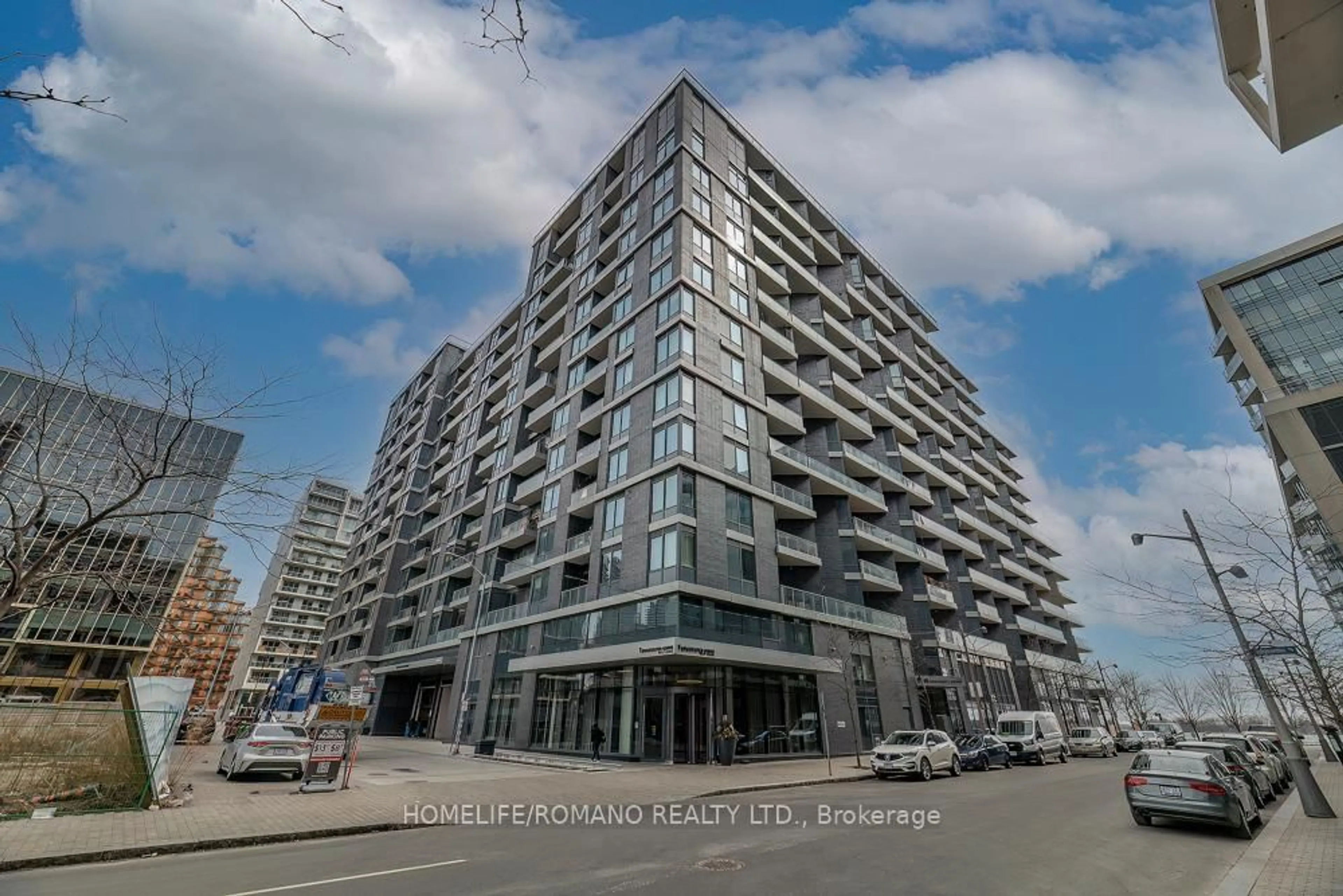 Unknown for 1 Edgewater Dr #823, Toronto Ontario M5A 0L1