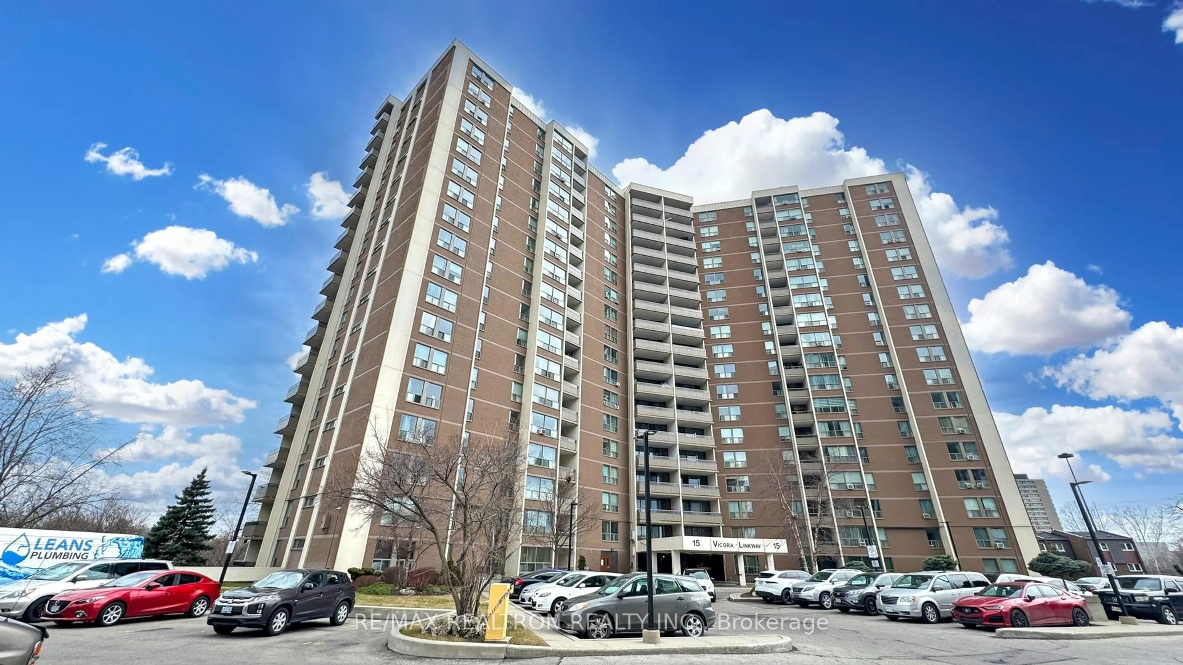Unknown for 15 Vicora Linkway #903, Toronto Ontario M3C 1A8