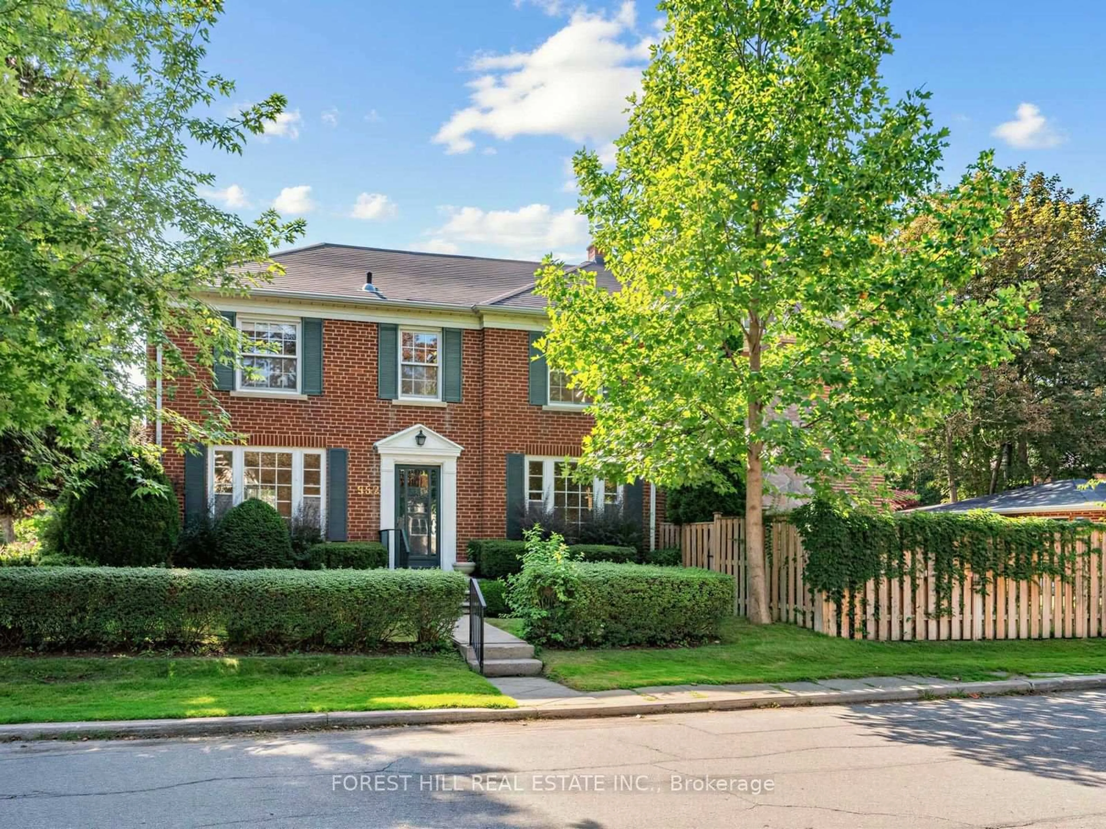 Home with brick exterior material, street for 552 St Clements Ave, Toronto Ontario M5N 1M6