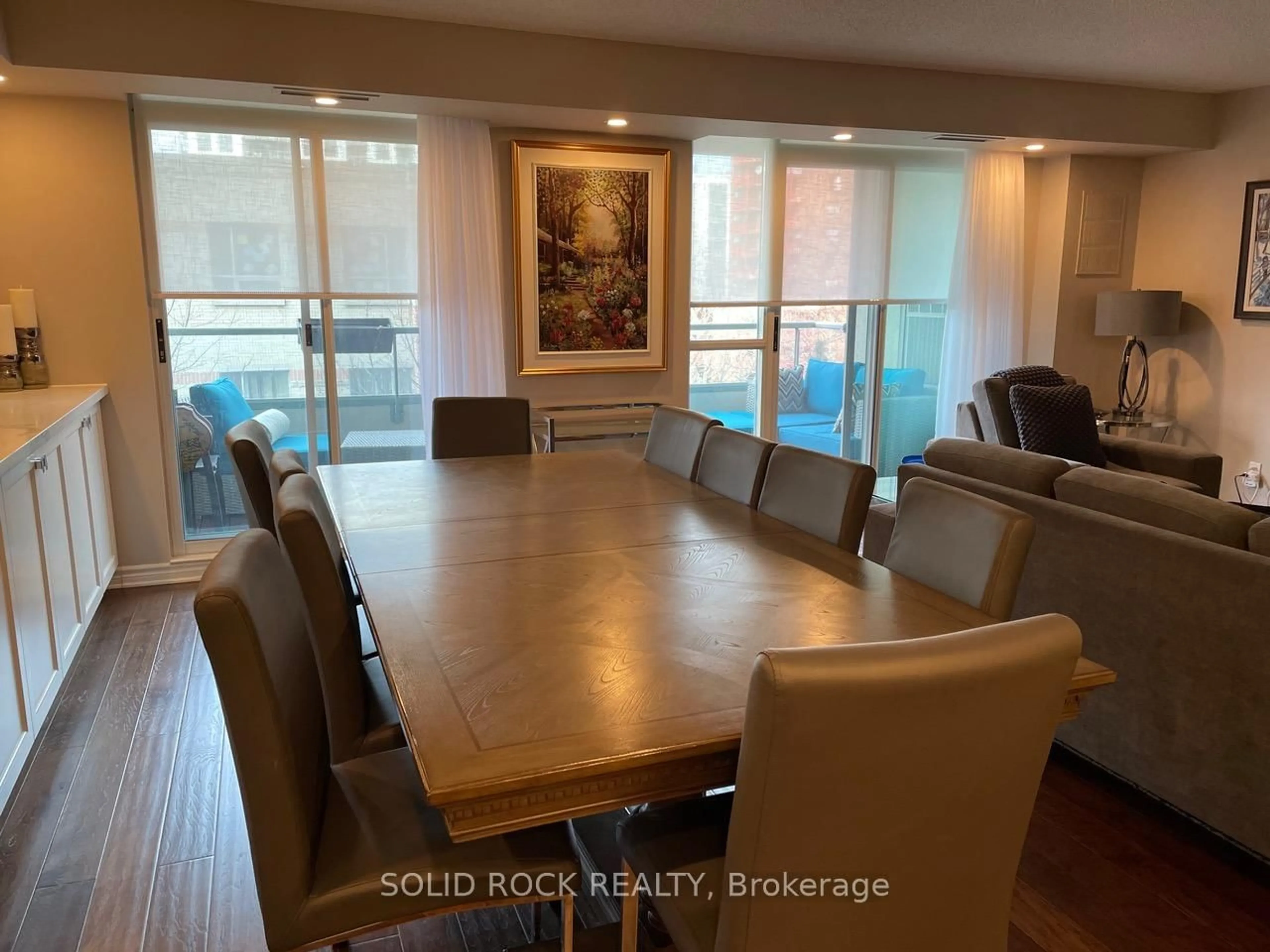 Dining room, unknown for 8 Covington Rd #408, Toronto Ontario M6A 3E5