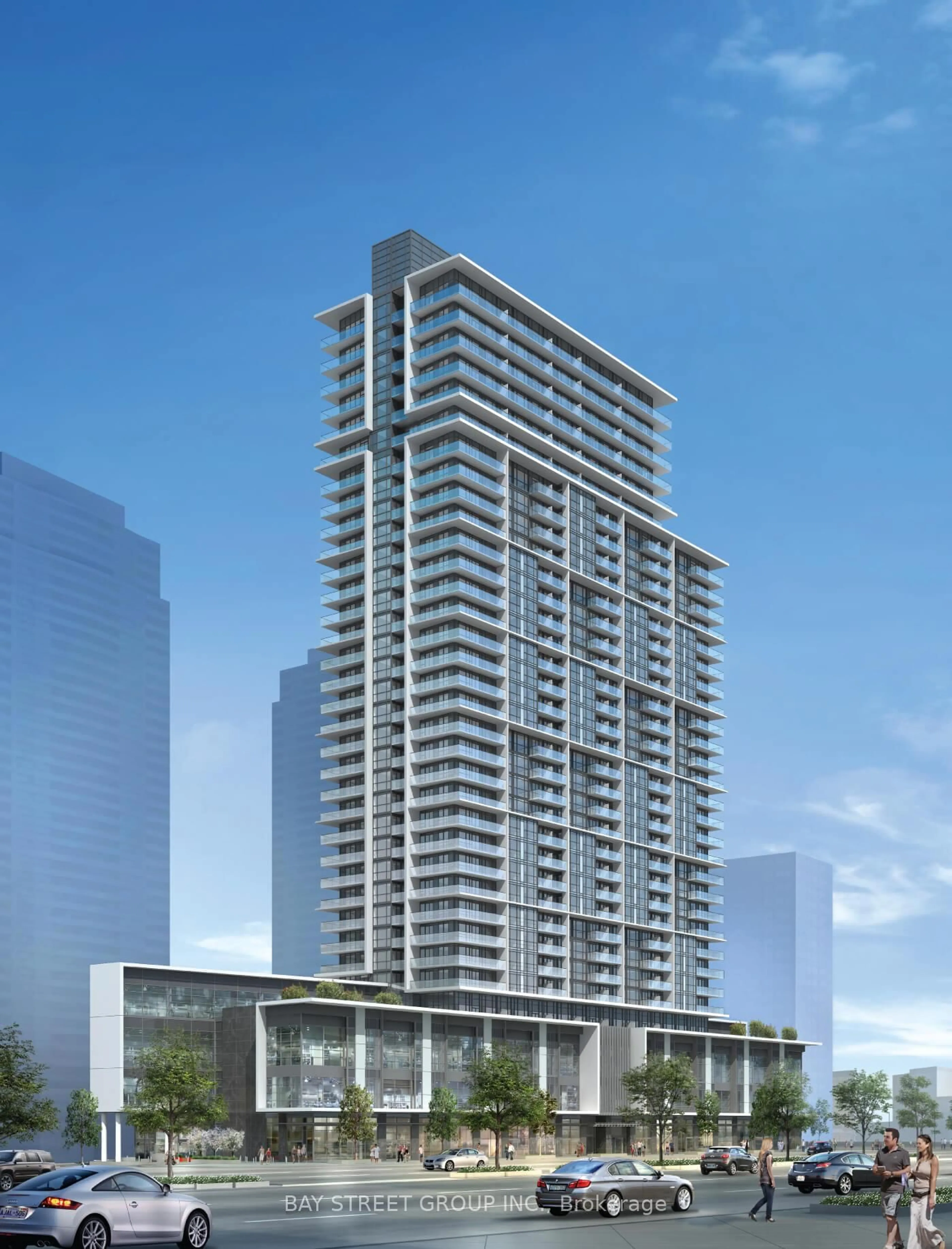 Indoor foyer for 4955 Yonge St #919, Toronto Ontario M2N 0L8