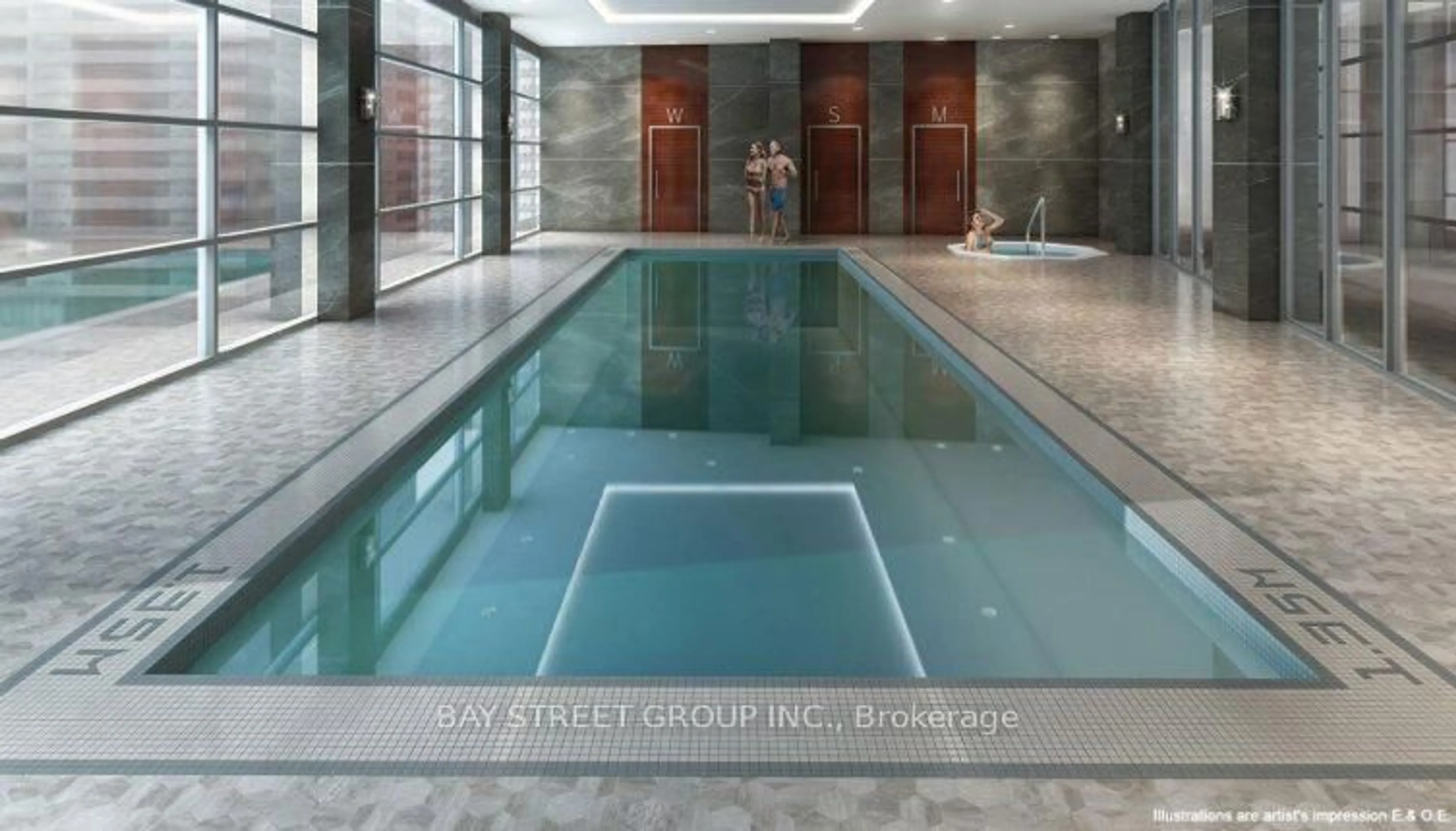 Pool for 4955 Yonge St #919, Toronto Ontario M2N 0L8