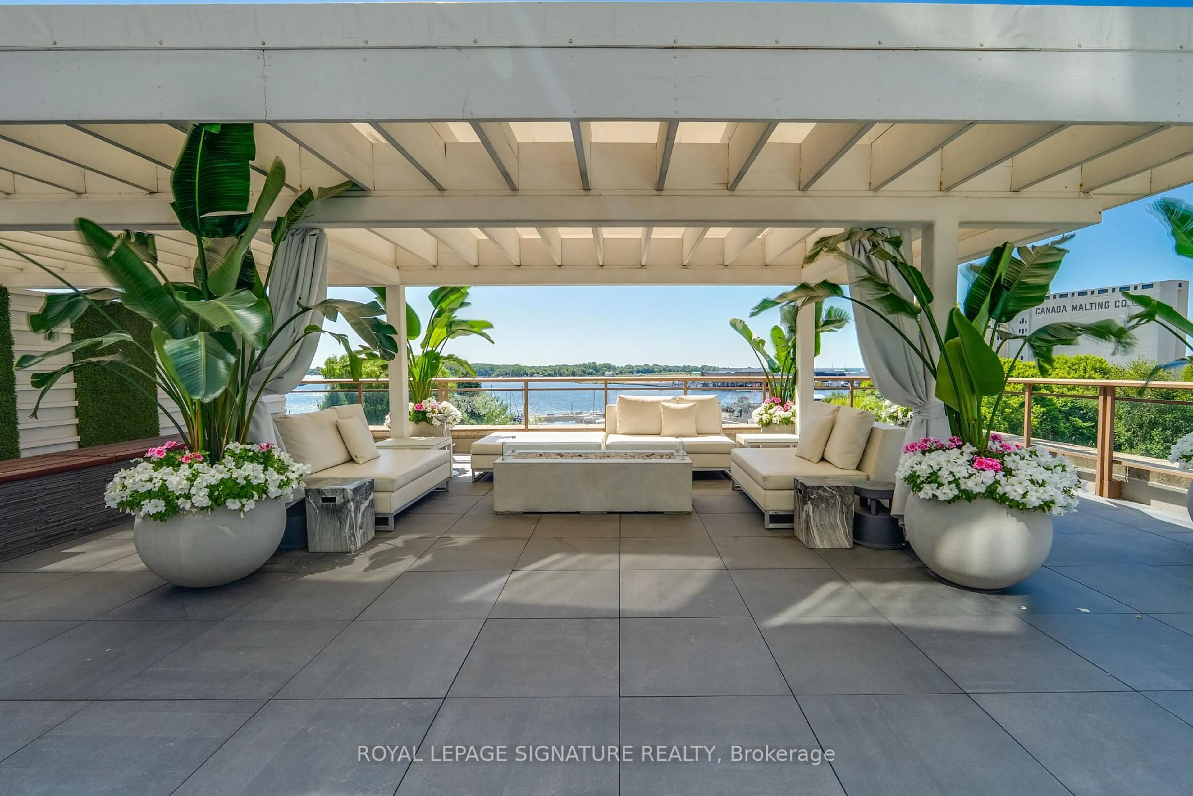 Patio, water/lake/river/ocean view for 500 Queens Quay #602E, Toronto Ontario M5V 3K8