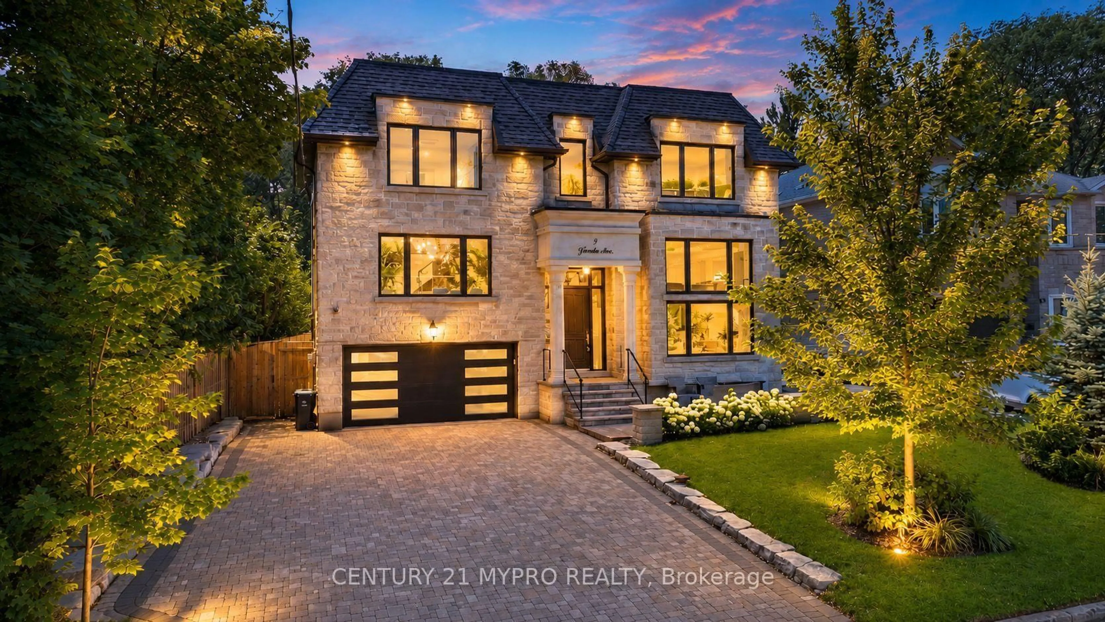 Home with brick exterior material, street for 5 Glenelia Ave, Toronto Ontario M2M 2K6
