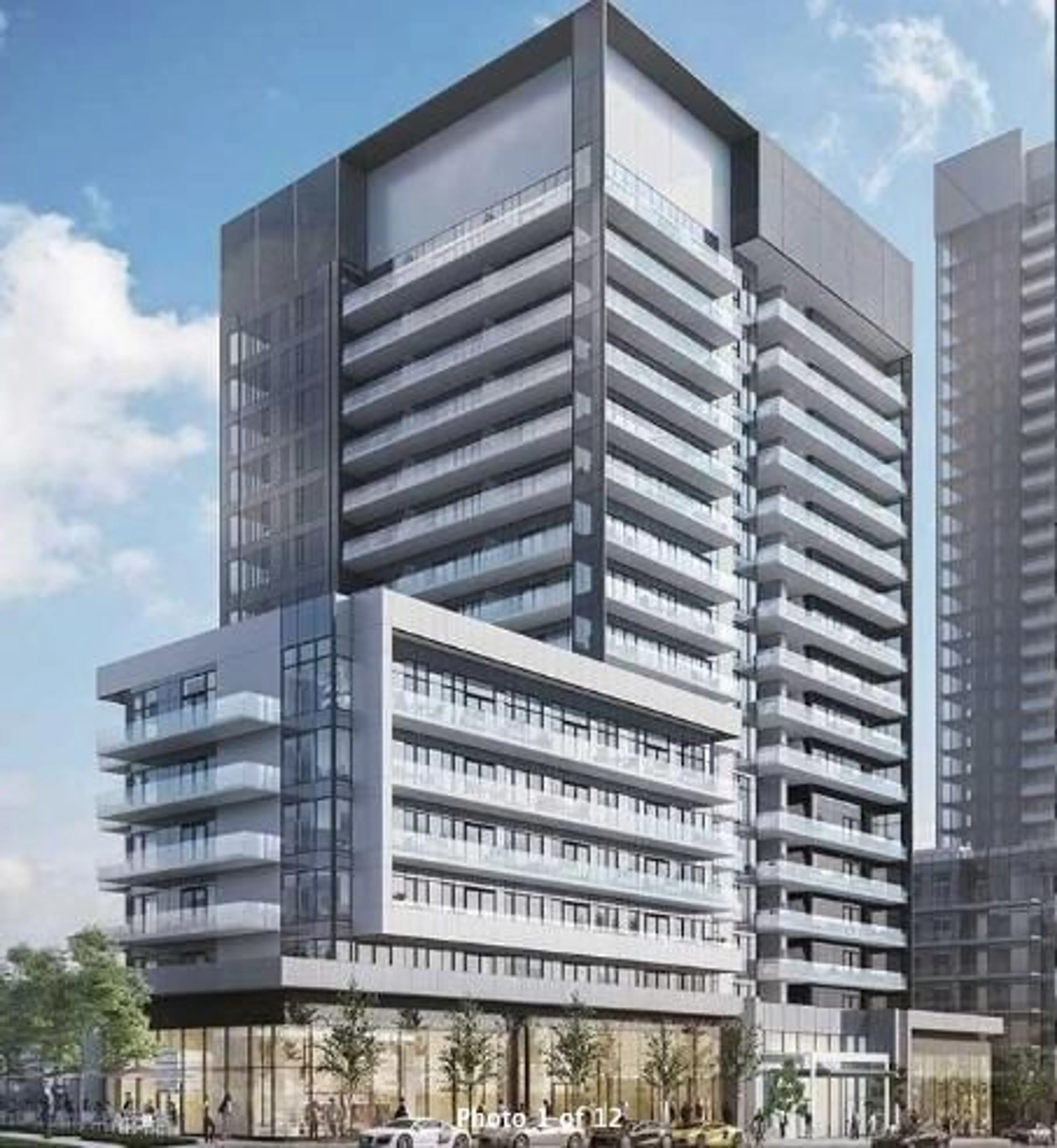 Indoor foyer for 20 O'Neill Rd #1523, Toronto Ontario M3C 0R2