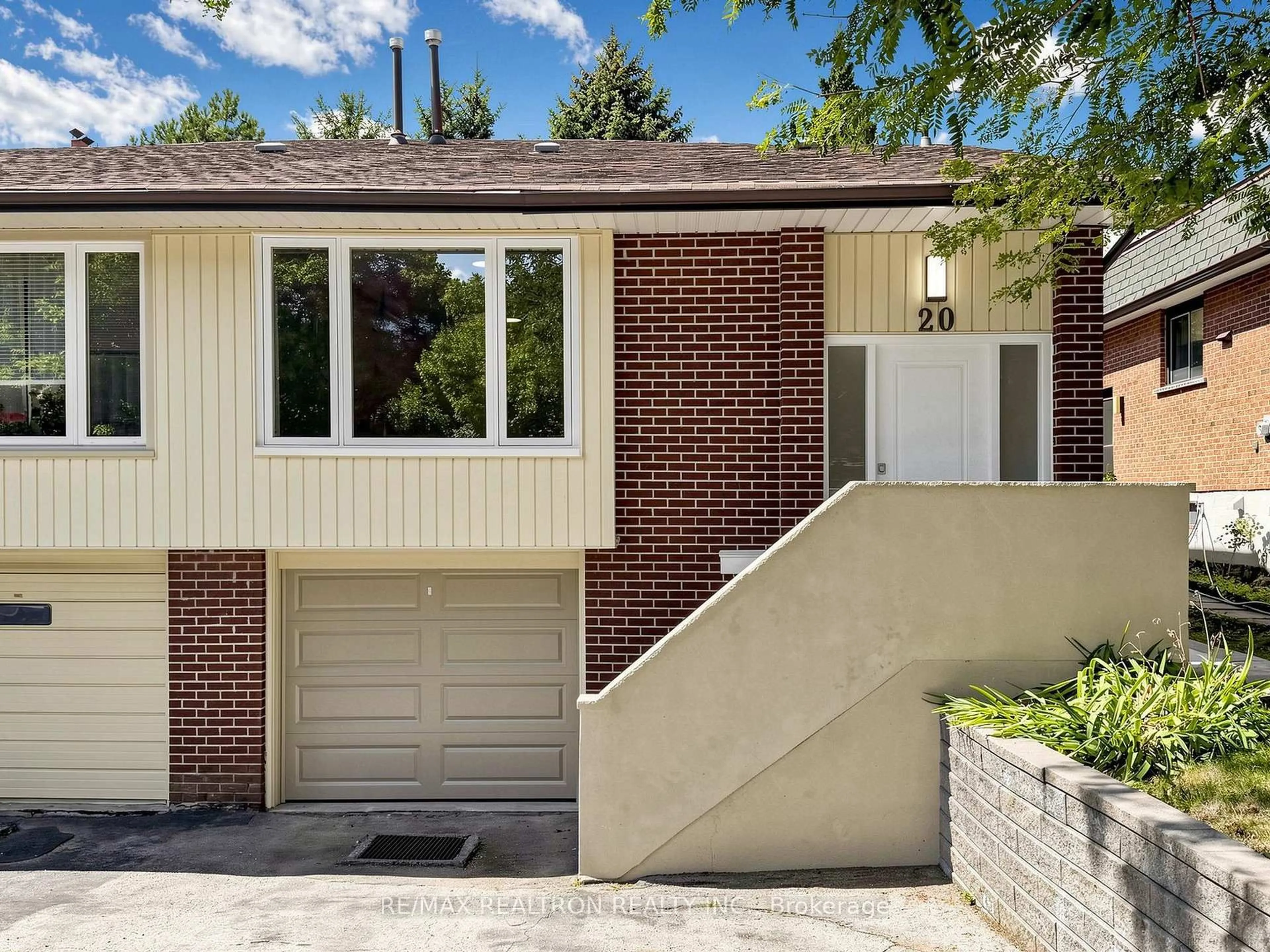 Home with brick exterior material, street for 20 Harnworth Dr, Toronto Ontario M2H 3C2