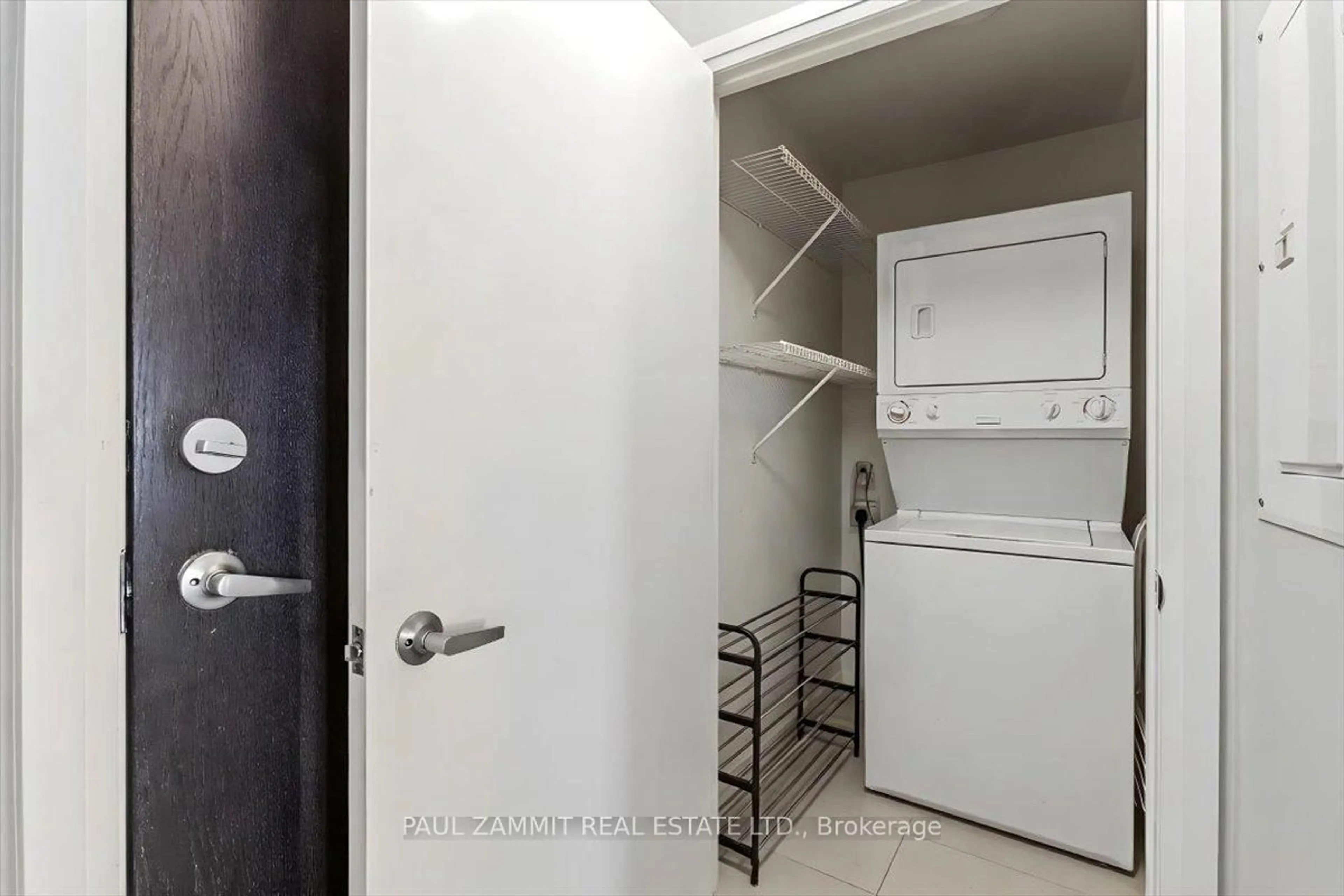 Laundry room for 17 Kenaston Gdns #311, Toronto Ontario M2K 0B9