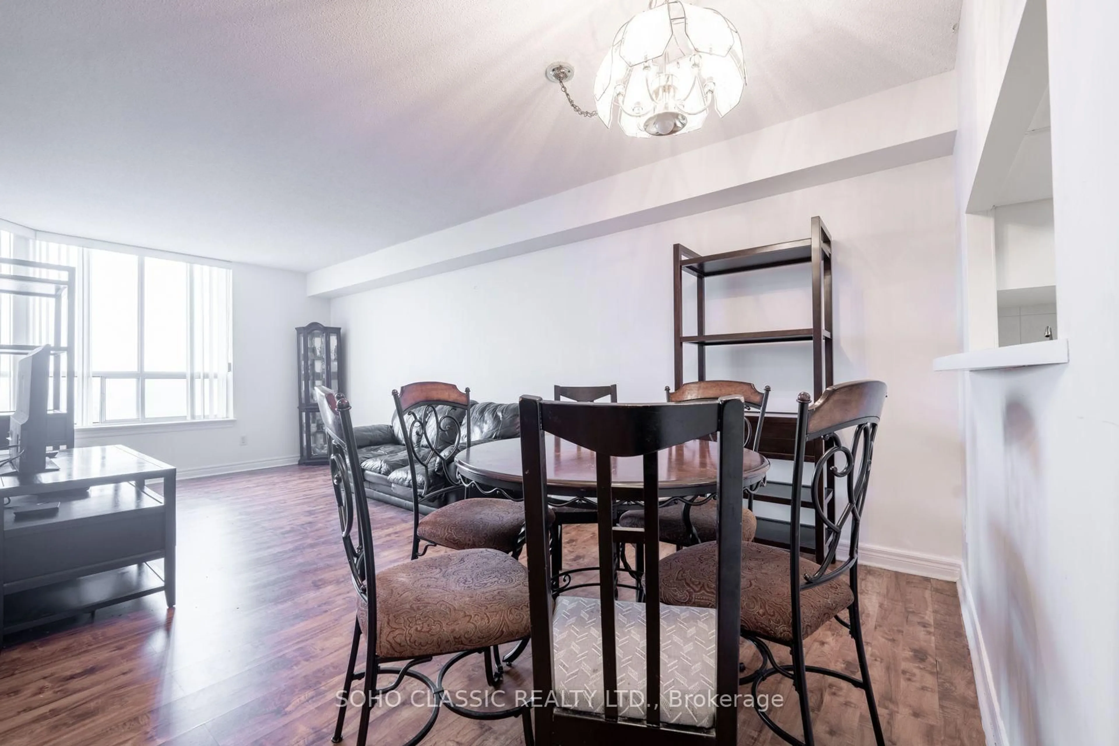 Dining room, unknown for 1700 Eglinton Ave #809, Toronto Ontario M4A 2X4