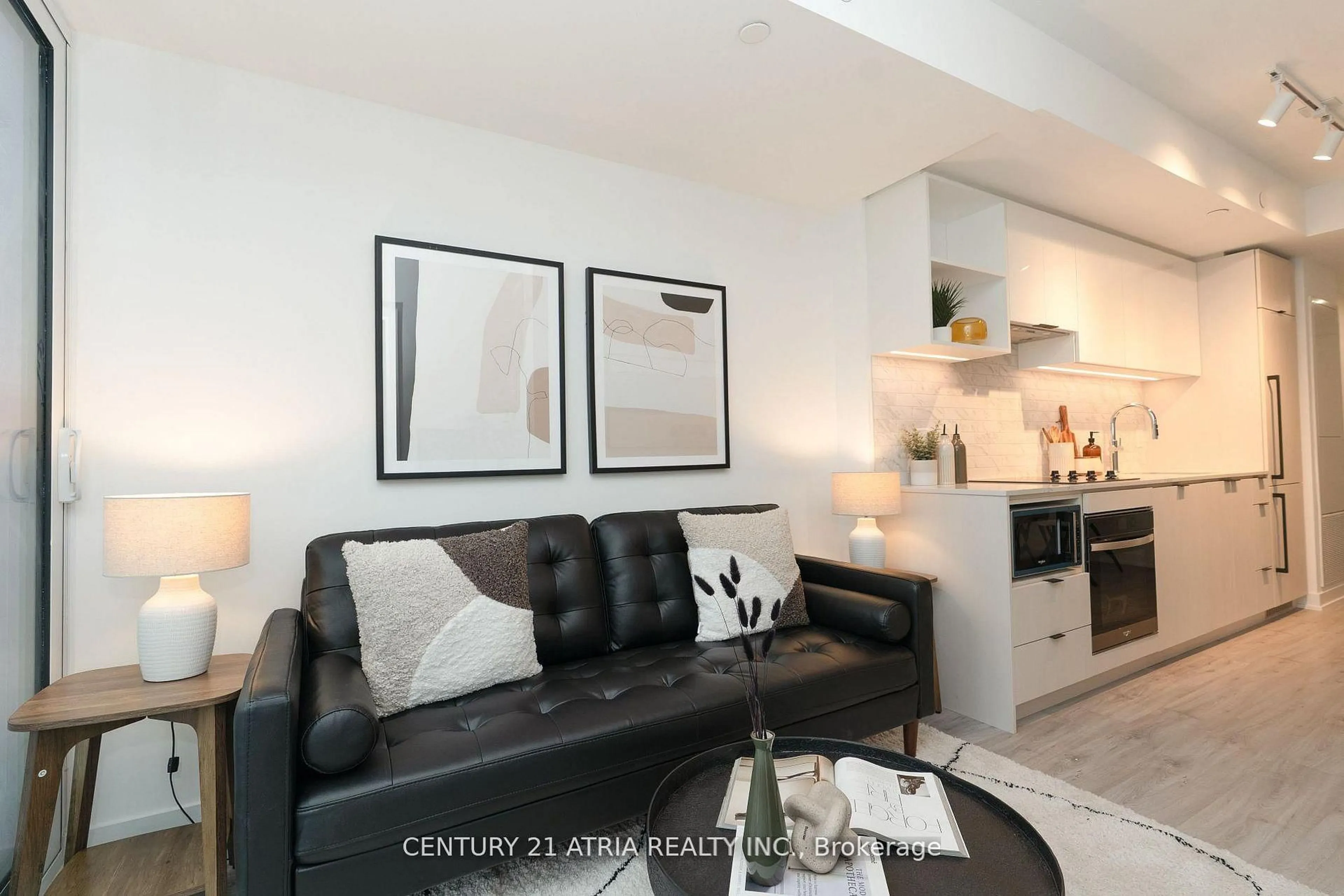 Living room with furniture, unknown for 252 Church St #2303, Toronto Ontario M5B 0E6