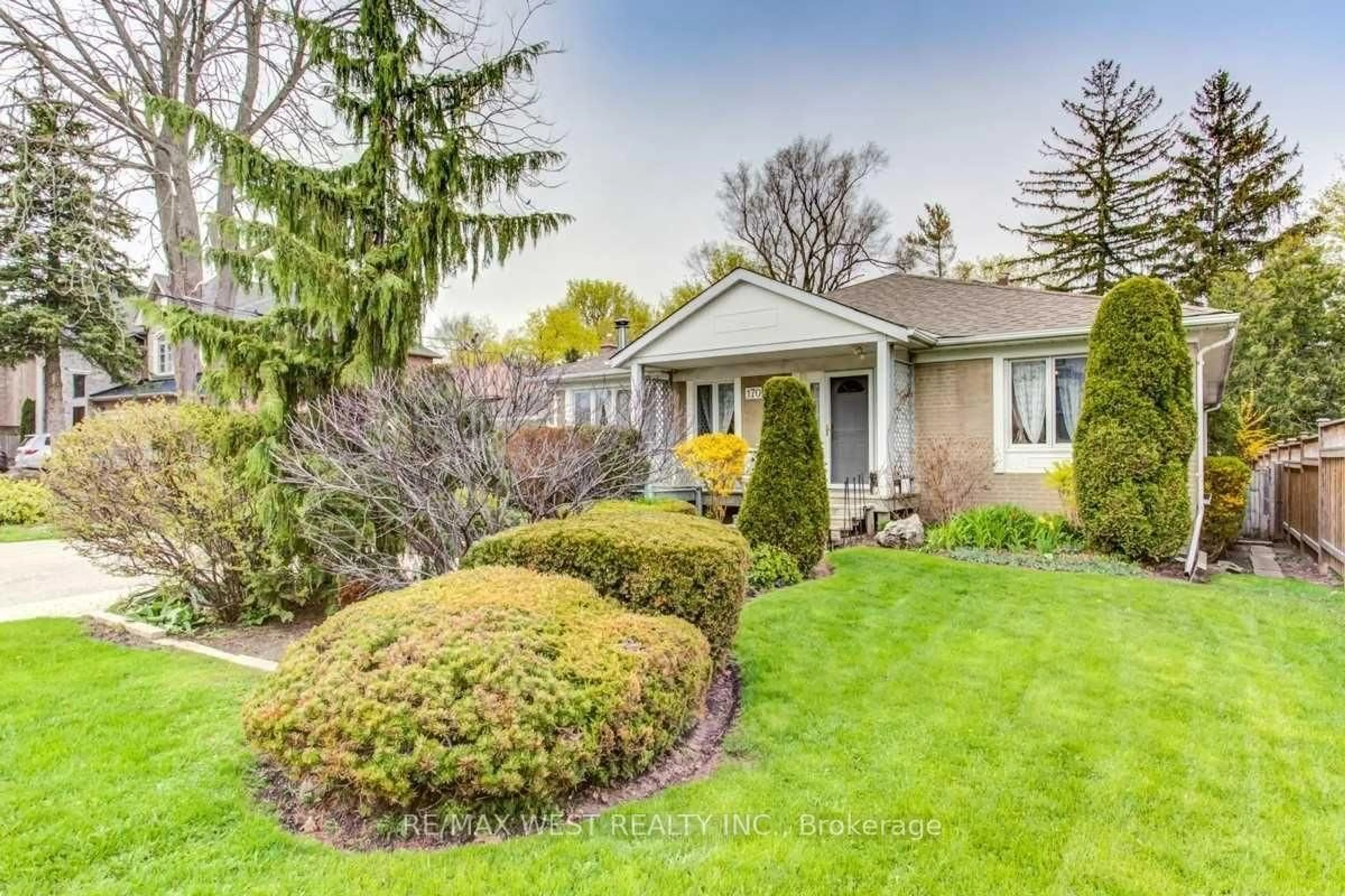 Home with vinyl exterior material, street for 170 Newton Dr, Toronto Ontario M2M 2N7