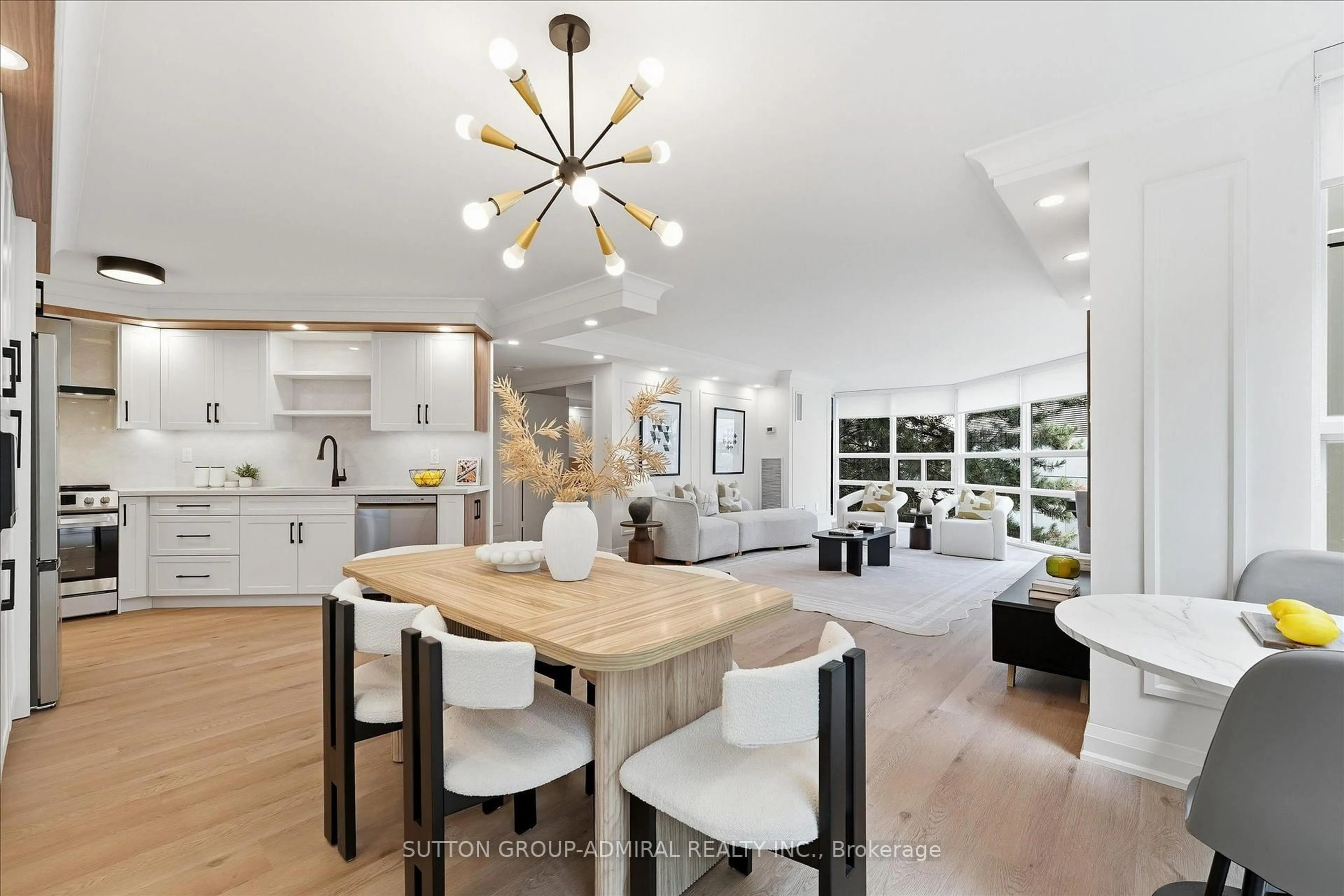 Open concept kitchen, unknown for 131 Beecroft Rd #306, Toronto Ontario M2N 6G9