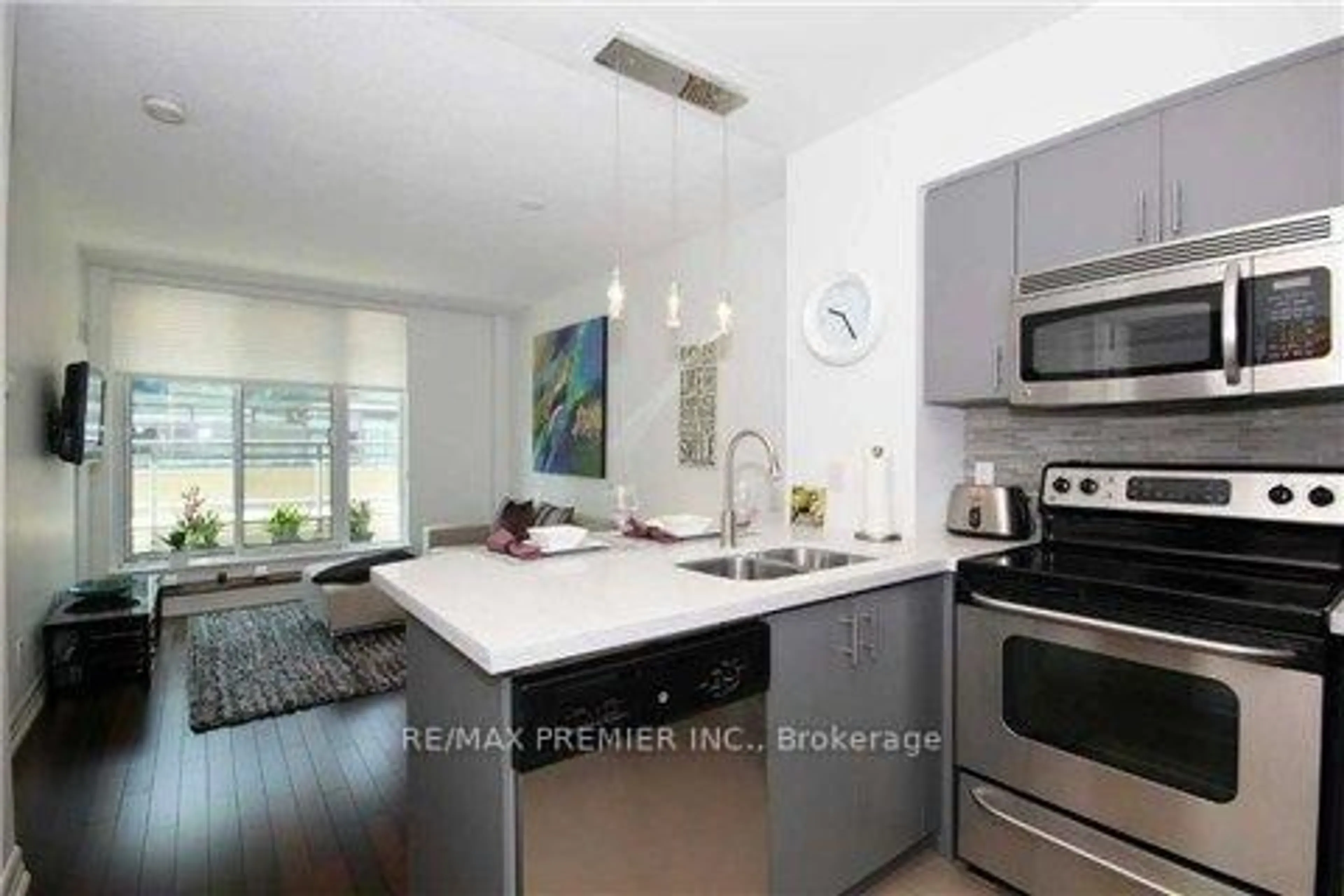 Open concept kitchen, unknown for 8 Scollard St #605, Toronto Ontario M5R 1M2