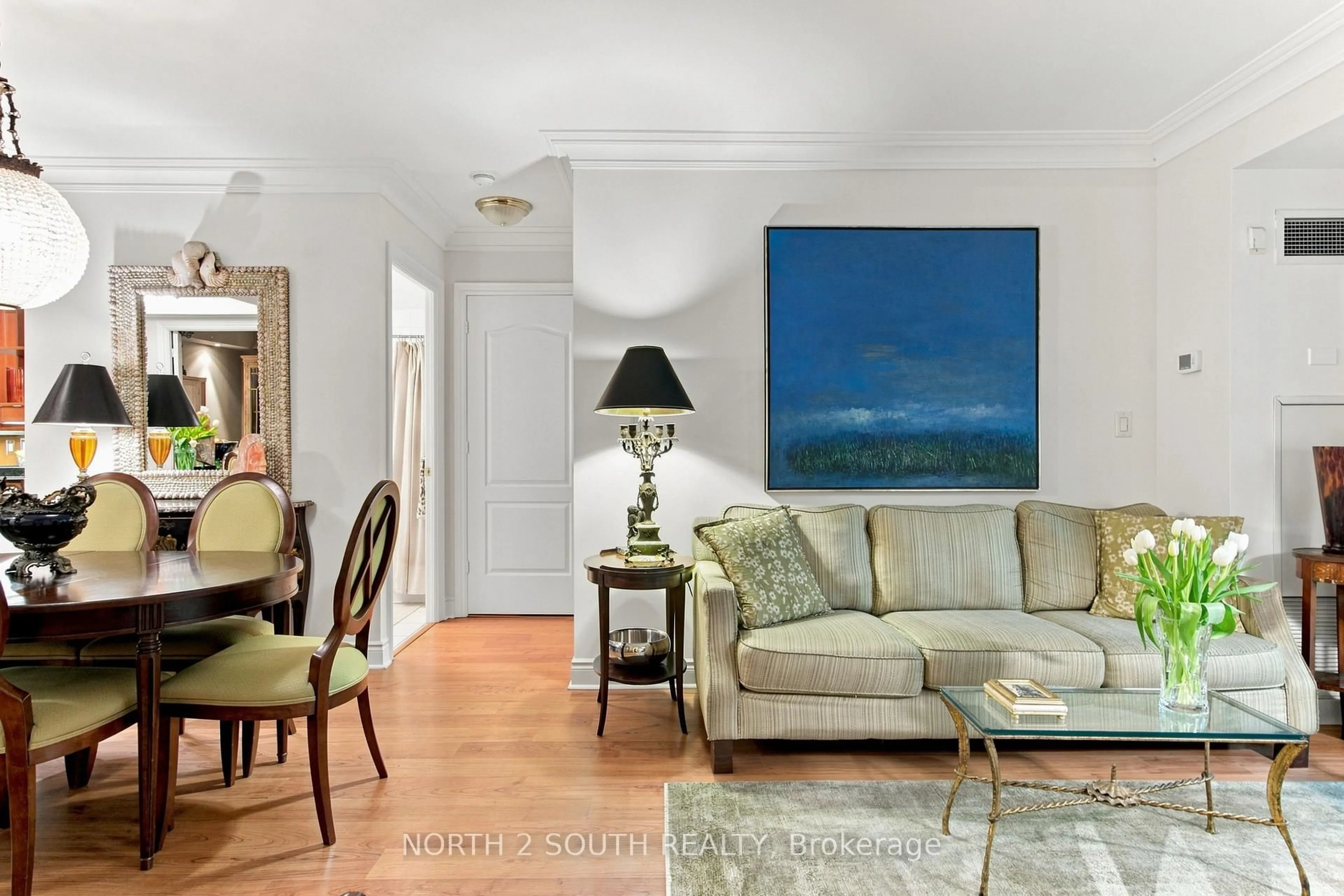 Living room with furniture, unknown for 38 William Carson Cres #116, Toronto Ontario M2P 2H2